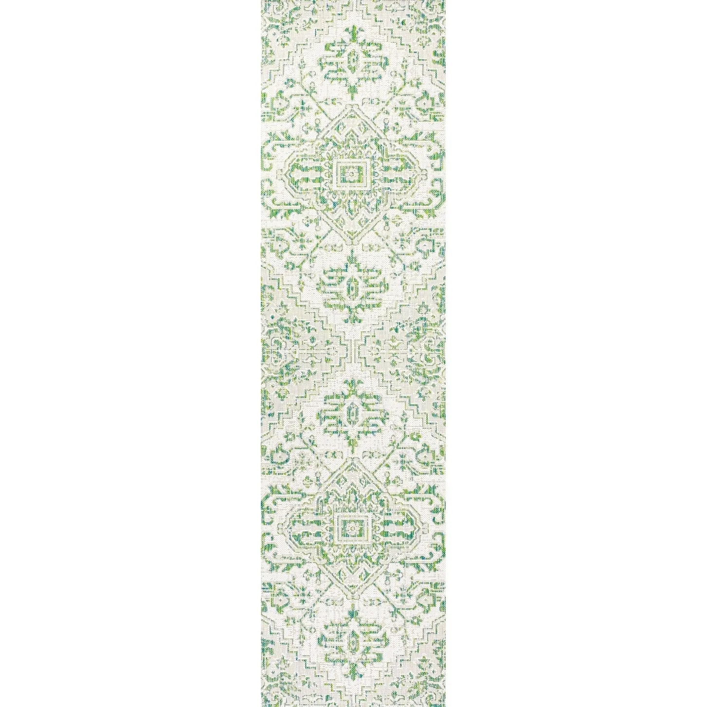 JONATHAN Y Charleston Medallion Indoor/Outdoor Area Rug