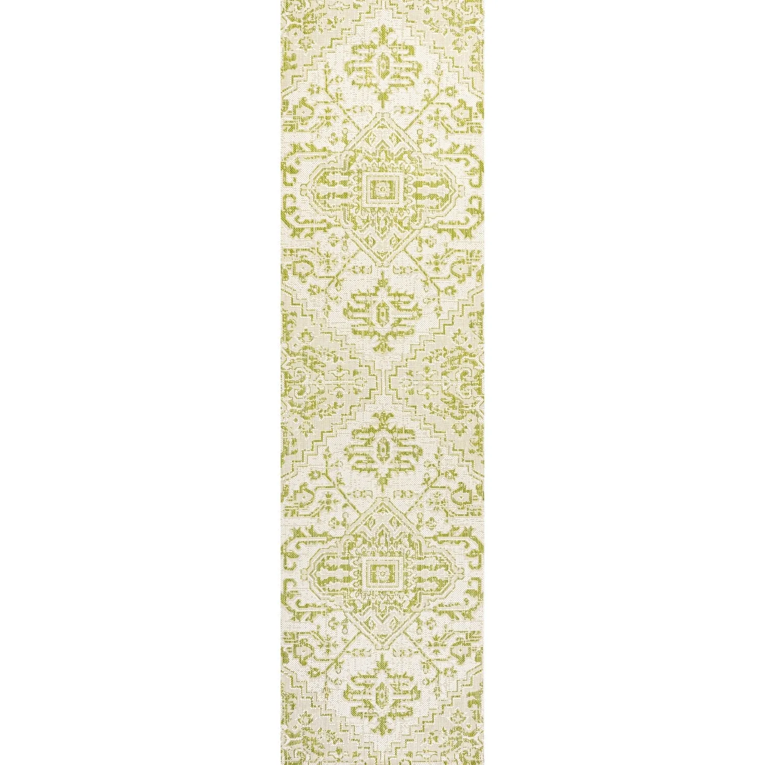 JONATHAN Y Charleston Medallion Indoor/Outdoor Area Rug