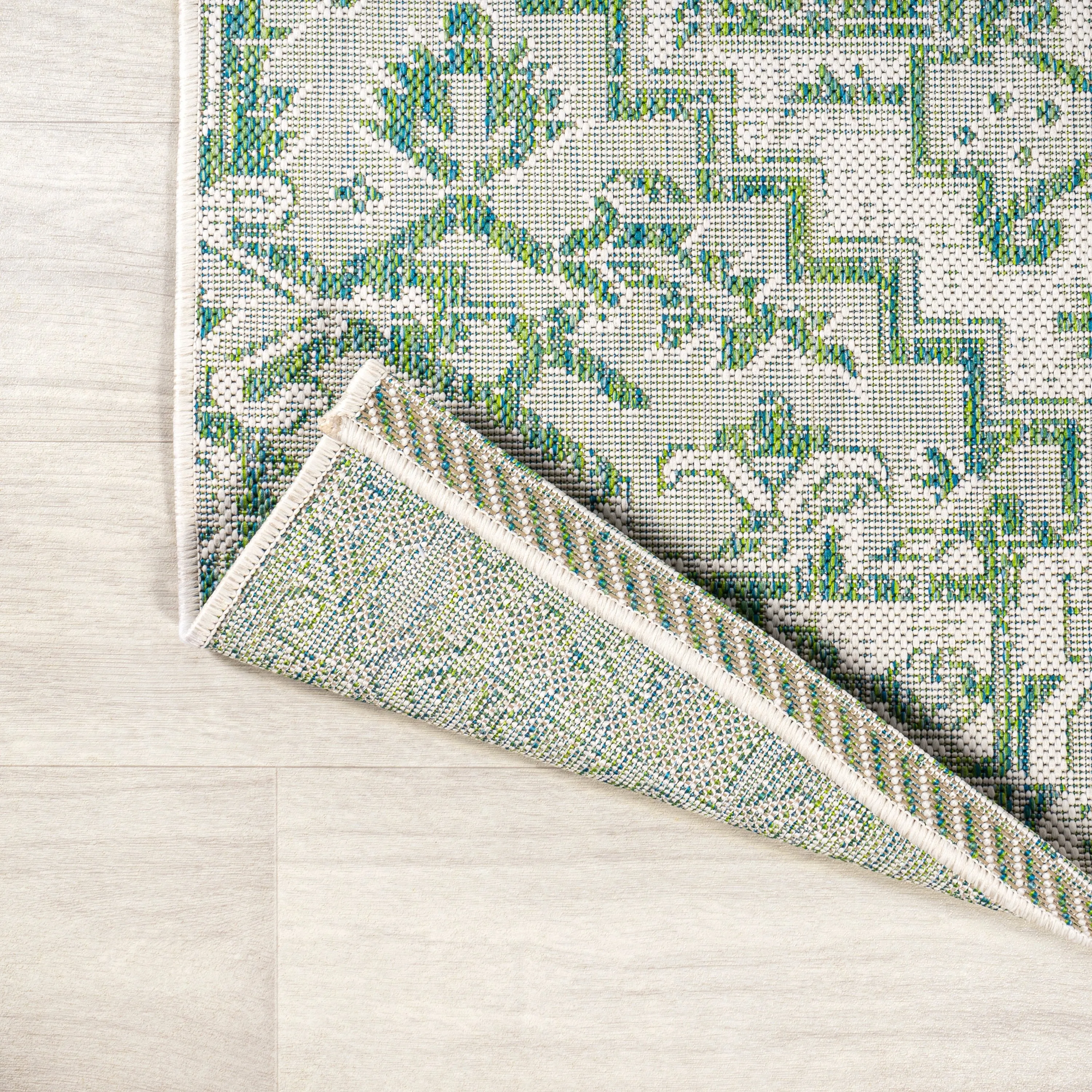 JONATHAN Y Charleston Medallion Indoor/Outdoor Area Rug