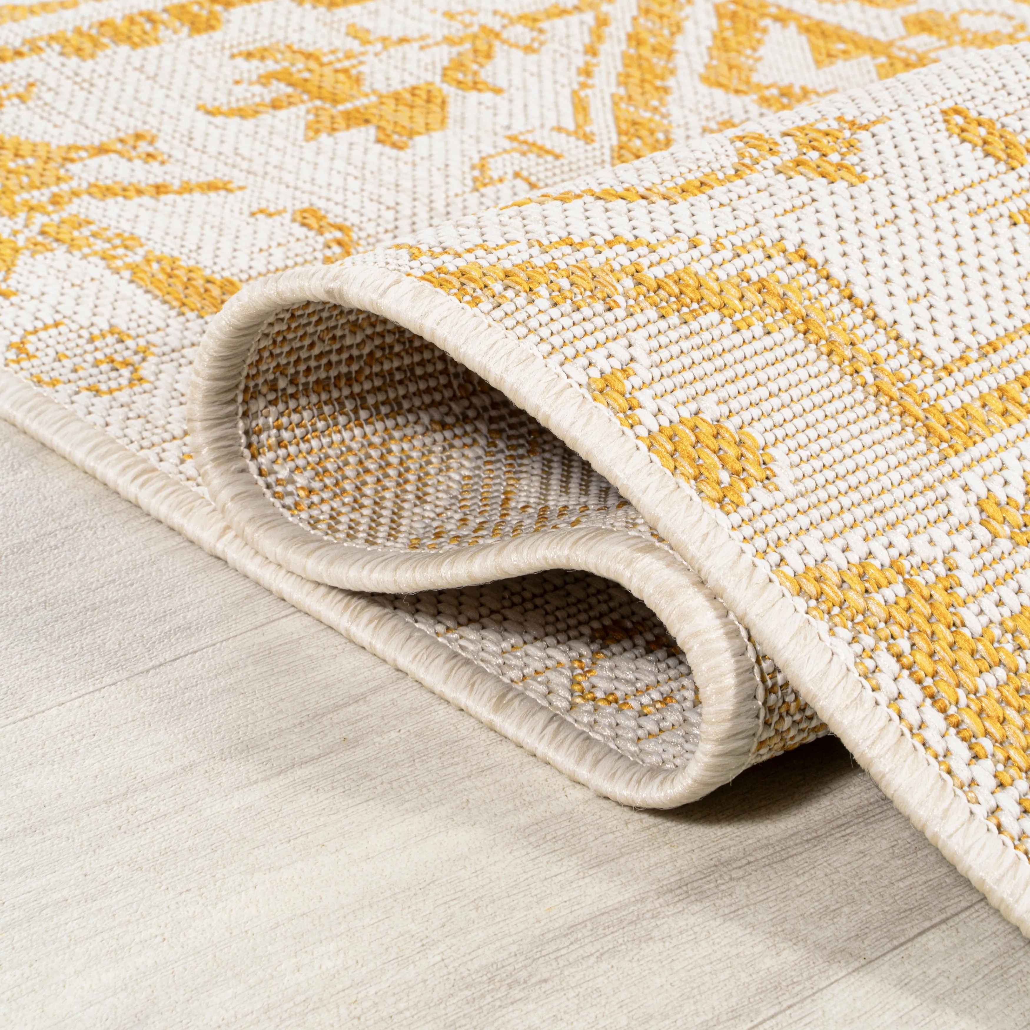 JONATHAN Y Charleston Medallion Indoor/Outdoor Area Rug