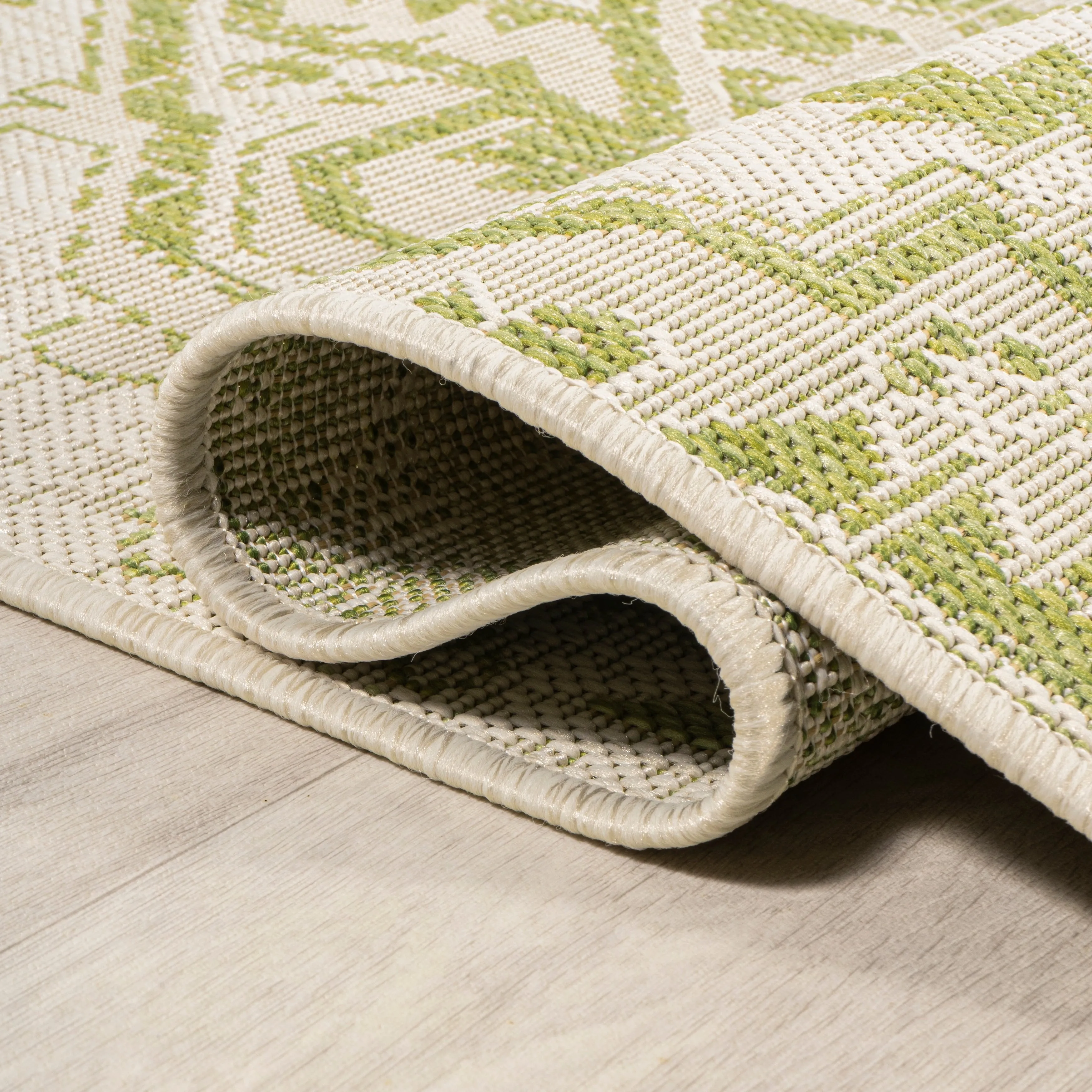 JONATHAN Y Charleston Medallion Indoor/Outdoor Area Rug
