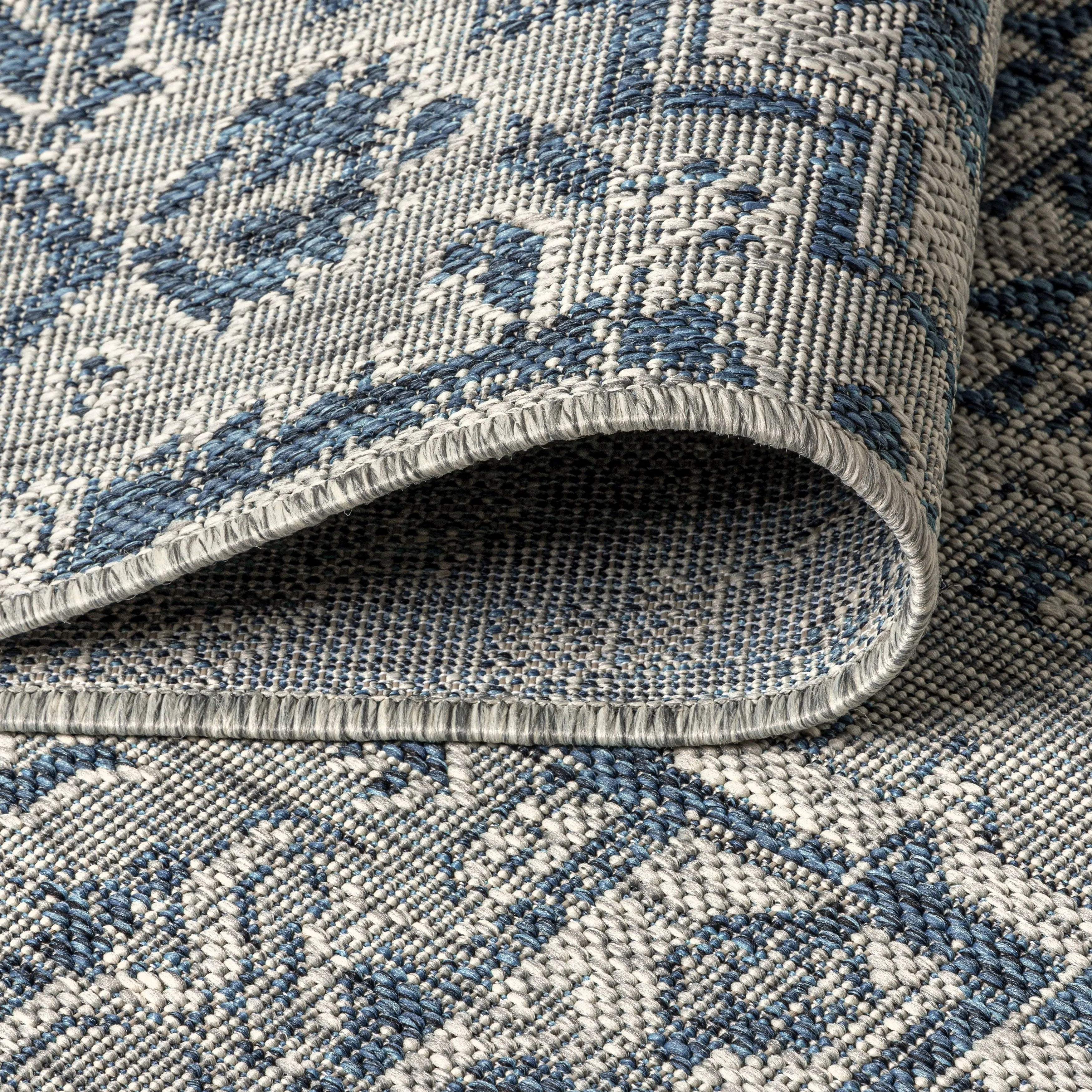 JONATHAN Y Charleston Medallion Indoor/Outdoor Area Rug