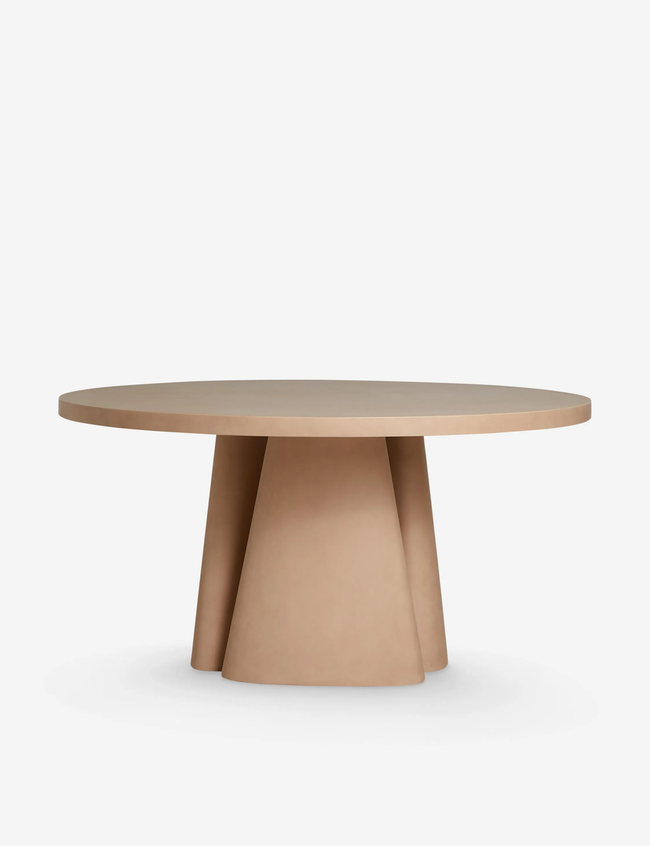 Keating Indoor / Outdoor Round Dining Table