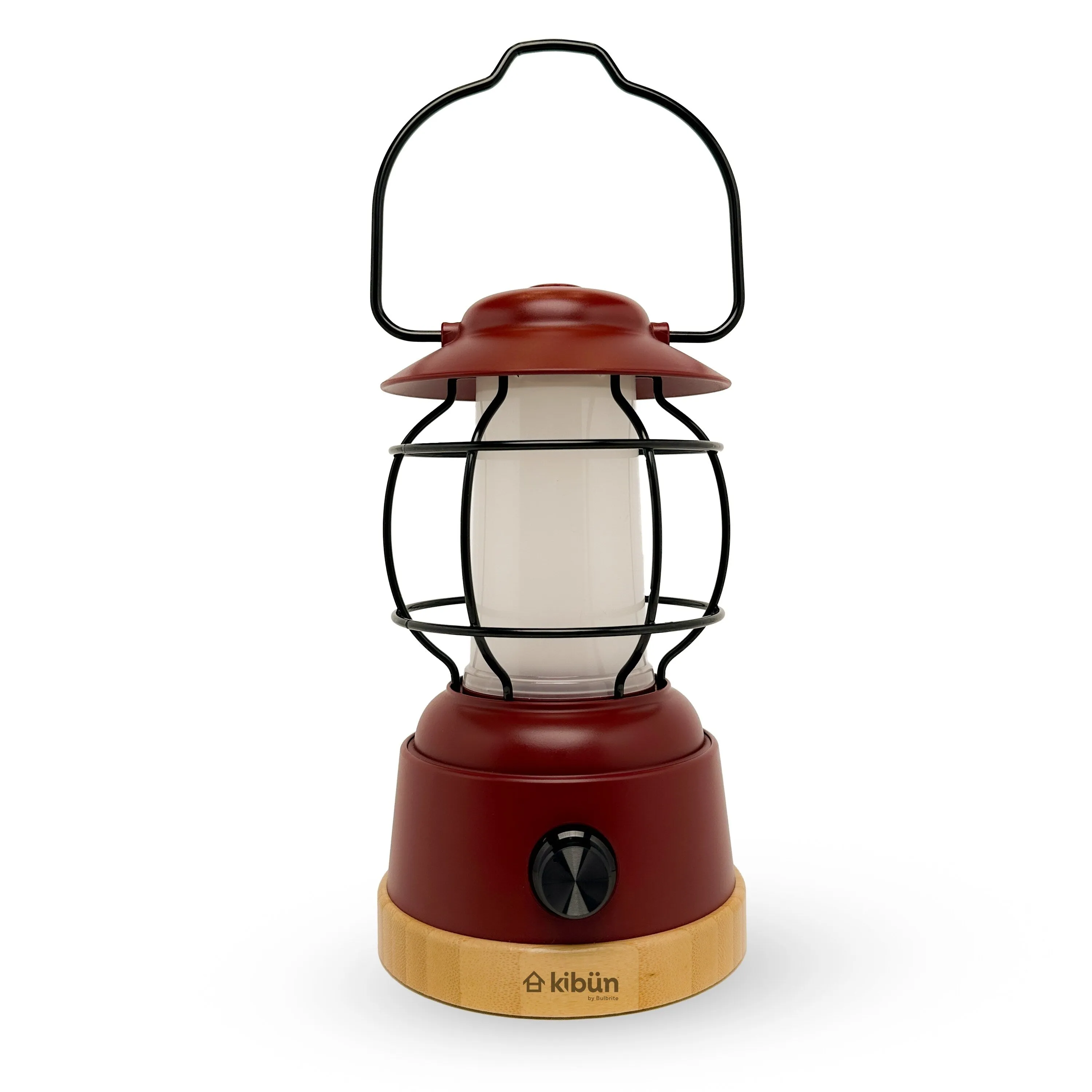 Kibun by Bulbrite S'mores Cordless LED Outdoor Table Lamp   Dimmer Built-in Rechargeable Battery 3-Level Brightness   Power Bank