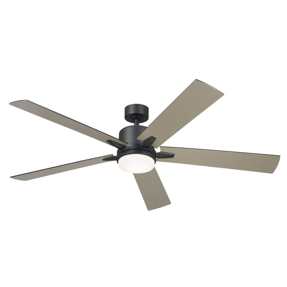 Kichler 330060 Lucian 60 5 Blade Indoor LED Ceiling Fan with Wall