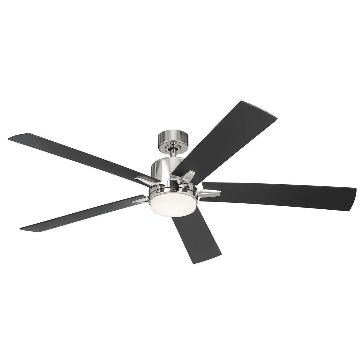 Kichler 330060 Lucian 60 5 Blade Indoor LED Ceiling Fan with Wall