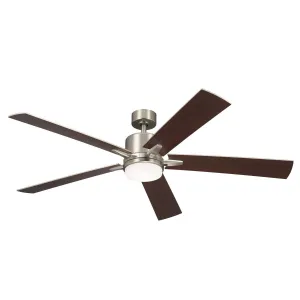 Kichler 330060 Lucian 60 5 Blade Indoor LED Ceiling Fan with Wall