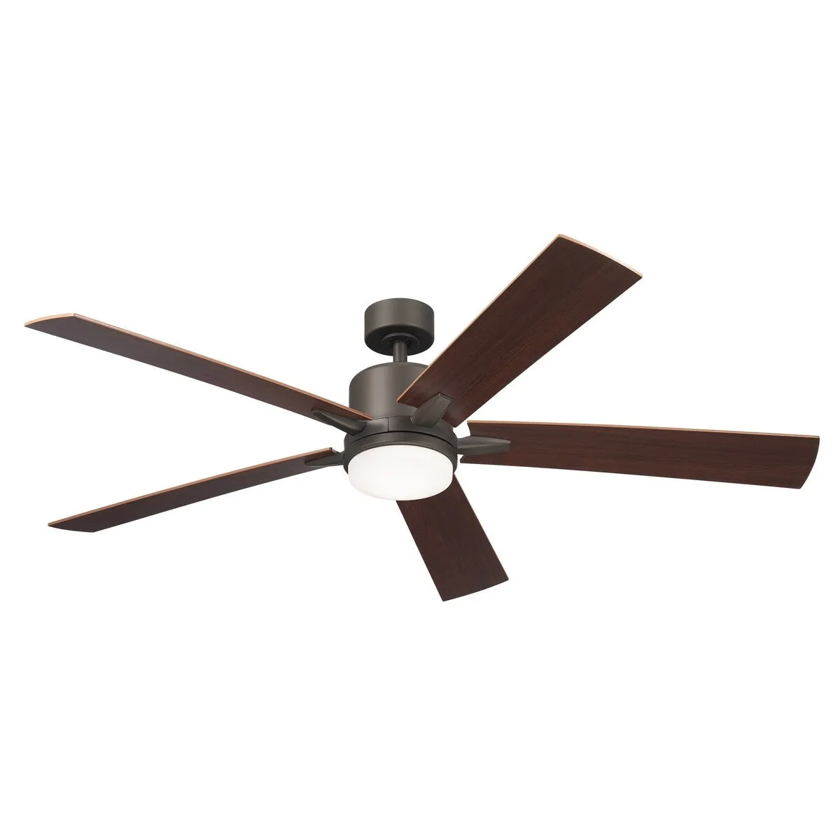 Kichler 330060 Lucian 60 5 Blade Indoor LED Ceiling Fan with Wall