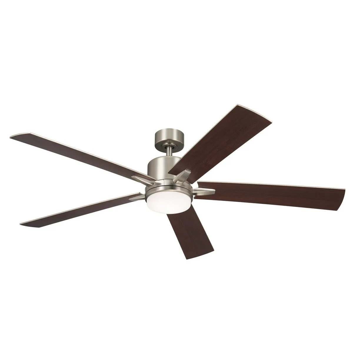 Kichler 330060 Lucian 60 5 Blade Indoor LED Ceiling Fan with Wall