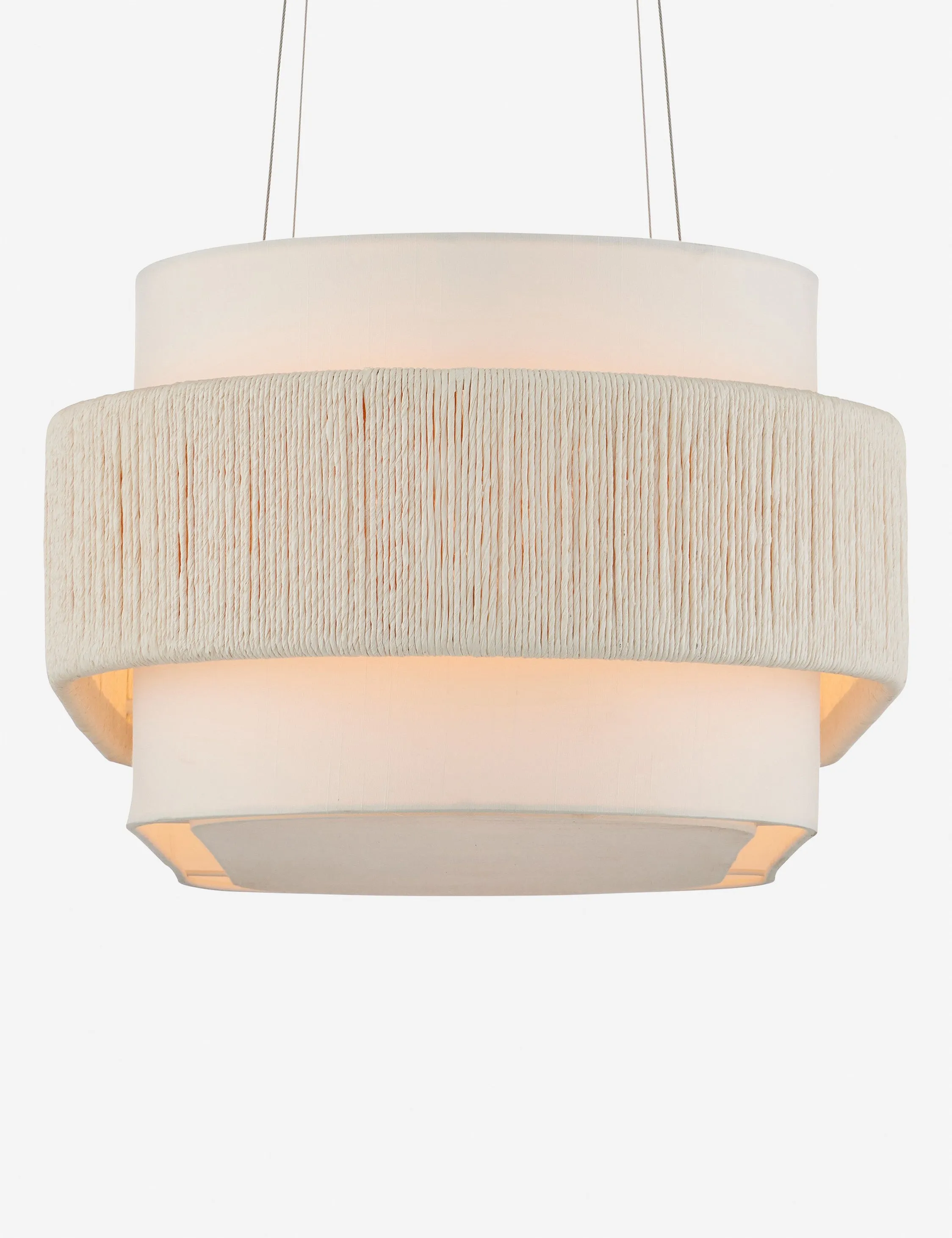 Kiri Oval Chandelier