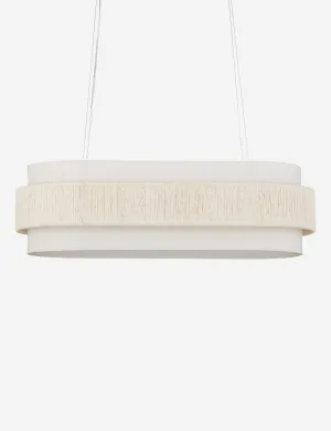 Kiri Oval Chandelier