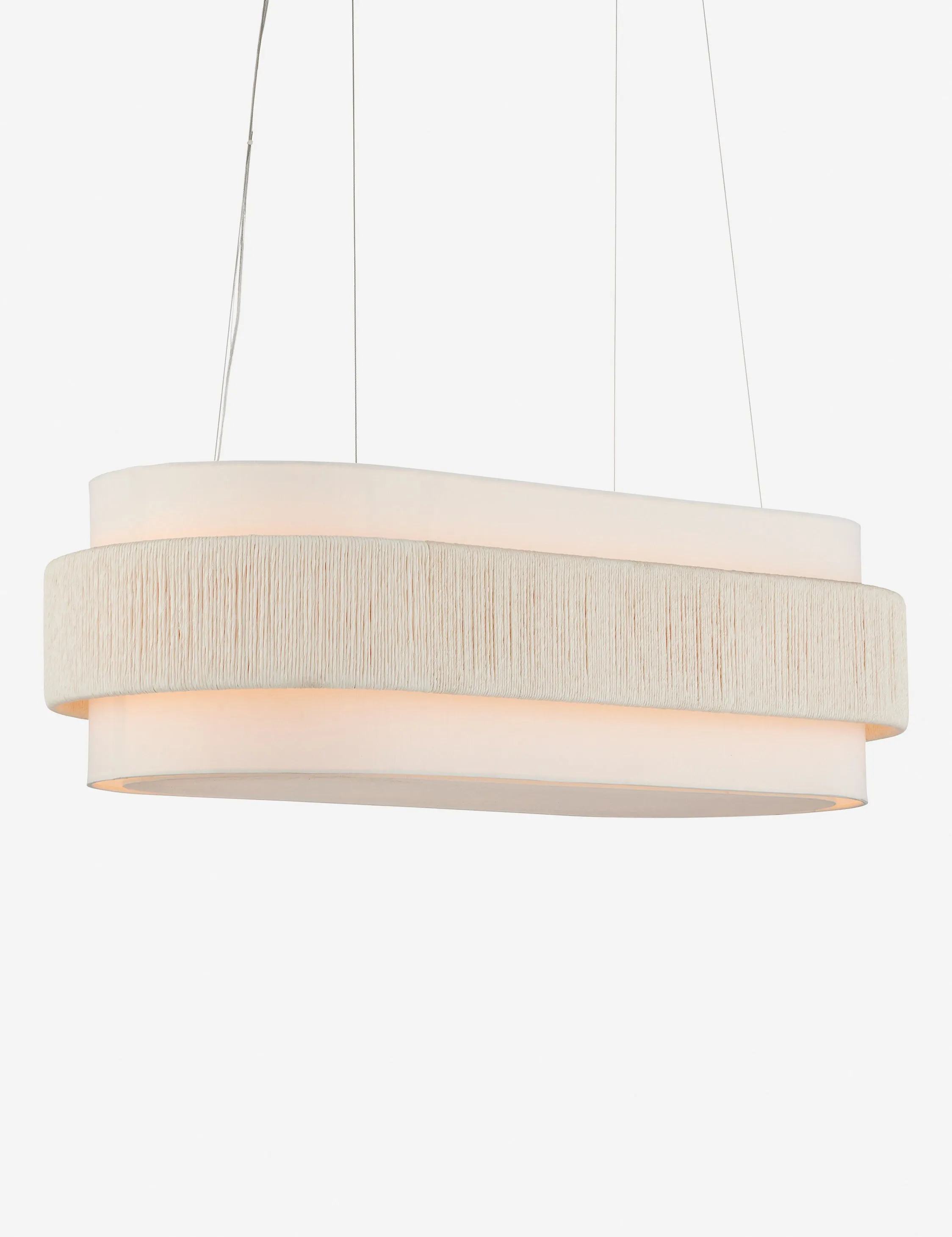 Kiri Oval Chandelier