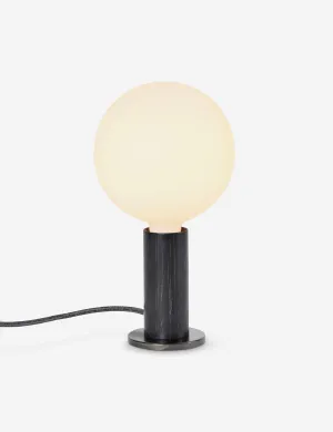 Knuckle Table Lamp with Sphere IV by Tala
