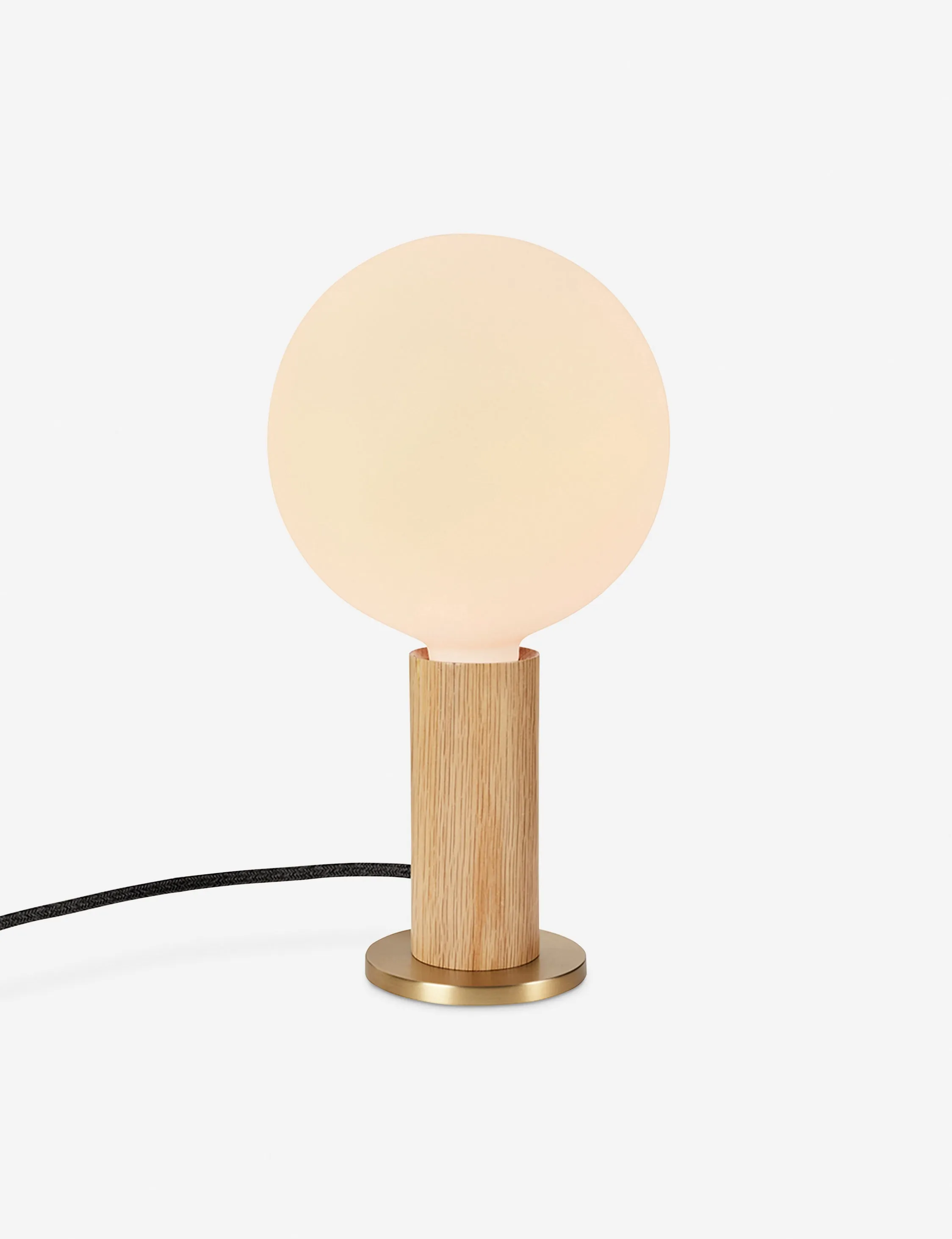 Knuckle Table Lamp with Sphere IV by Tala