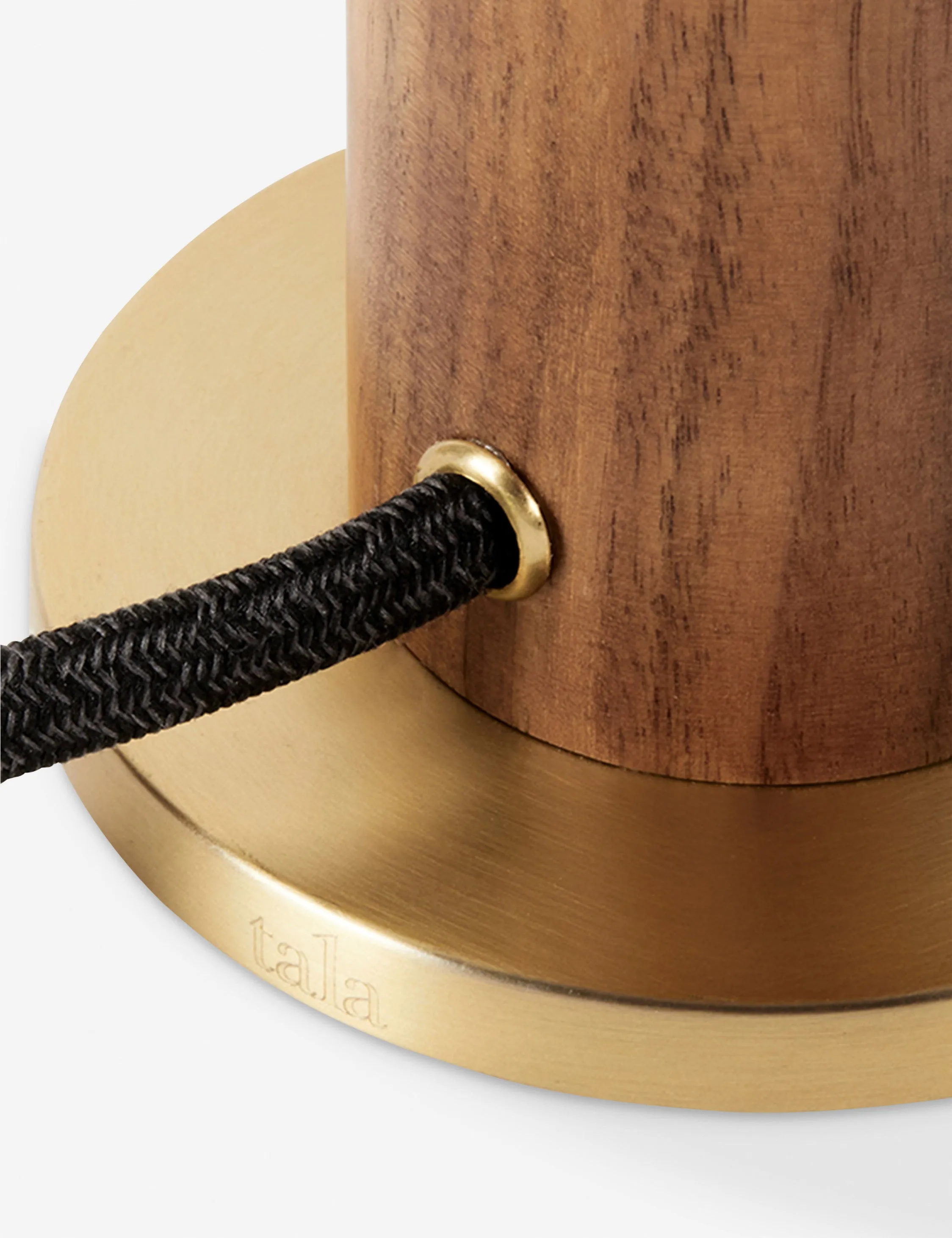Knuckle Table Lamp with Sphere IV by Tala