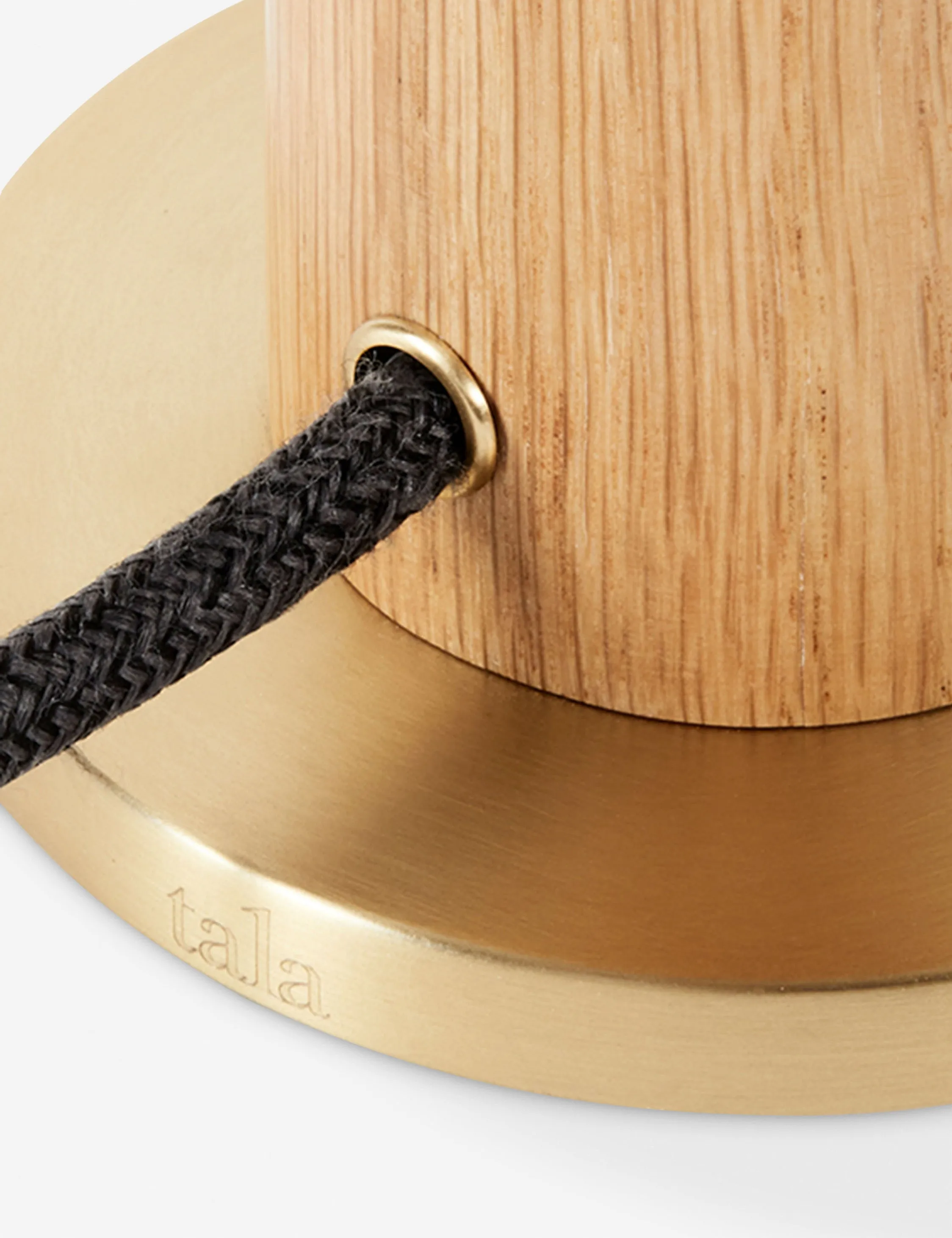 Knuckle Table Lamp with Voronoi I by Tala
