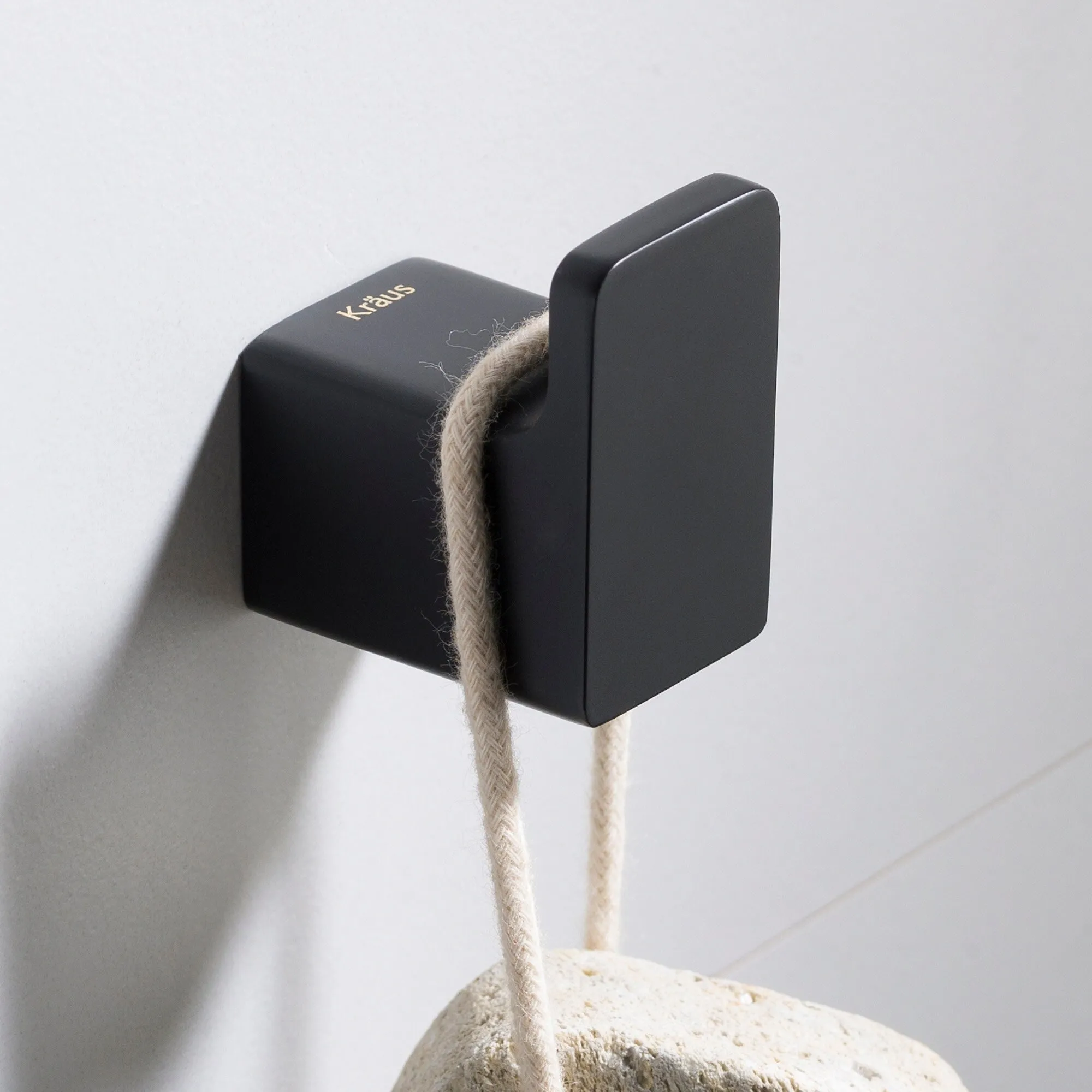 Kraus Stelios Single Robe Hook