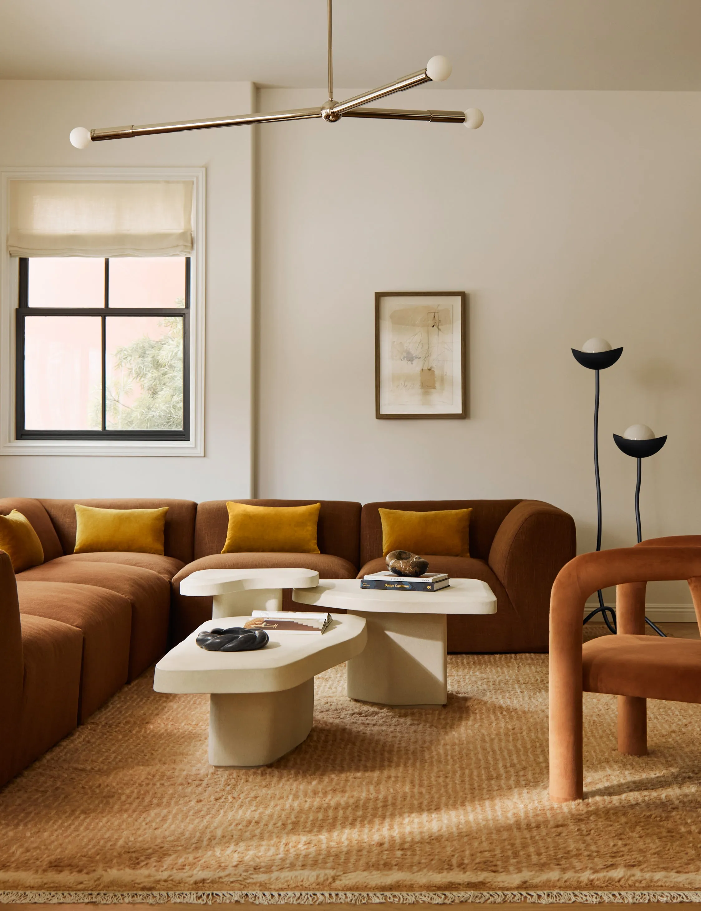Kukka Floor Lamp by Sarah Sherman Samuel