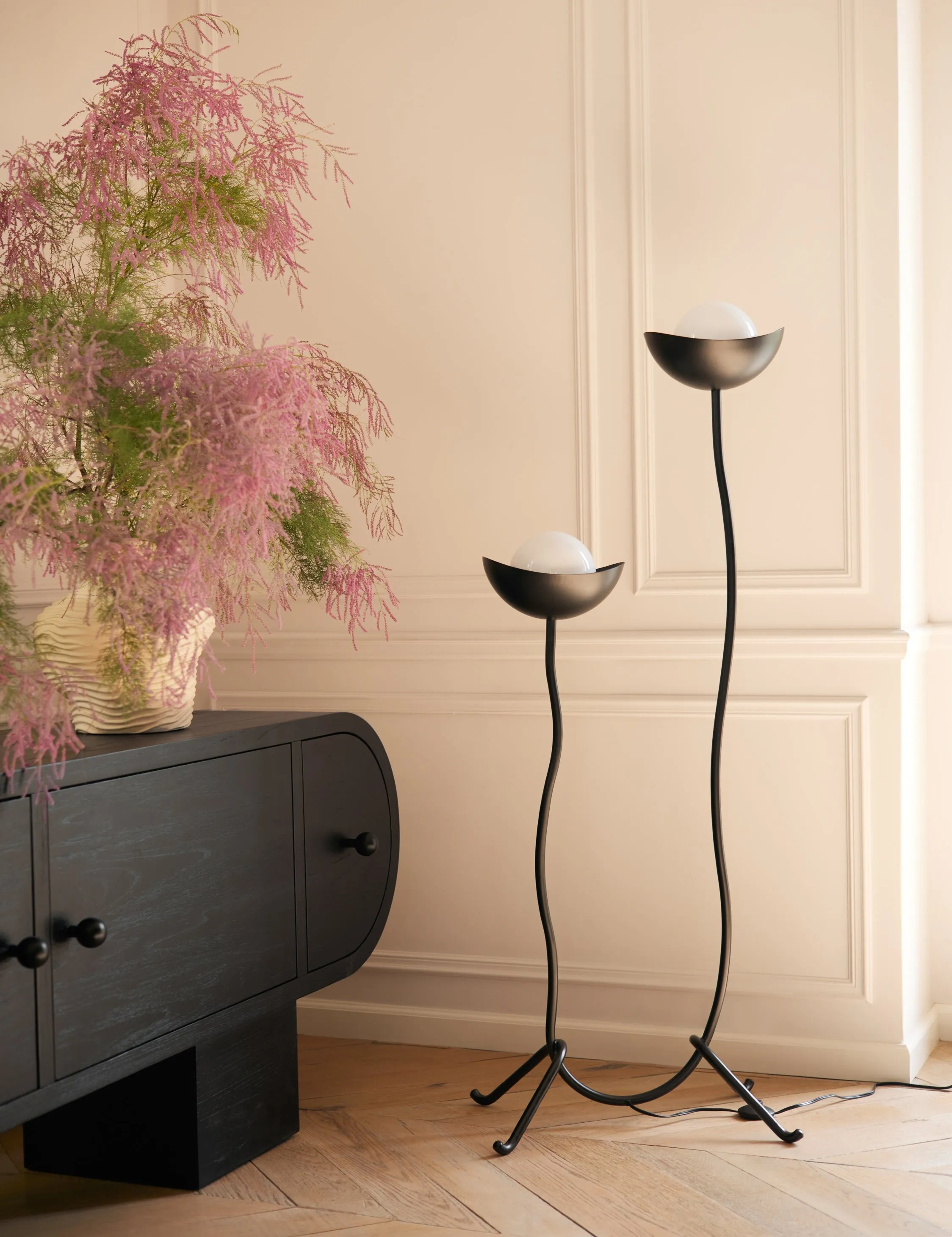 Kukka Floor Lamp by Sarah Sherman Samuel