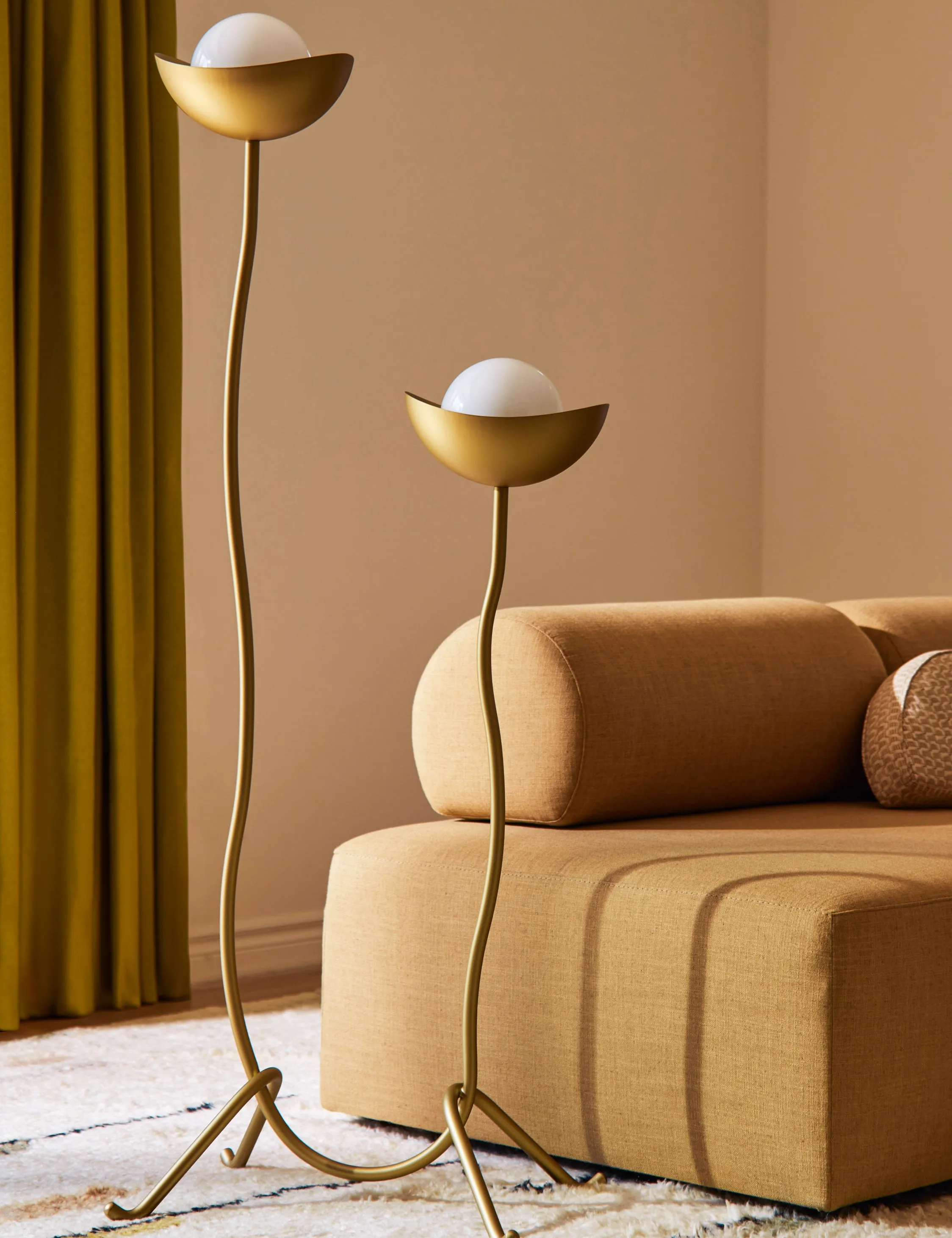 Kukka Floor Lamp by Sarah Sherman Samuel