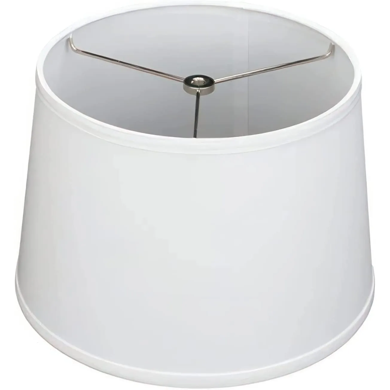 Lamp Shades For Table Lamps - Hand-Crafted Natural Linen Fabric (10 Top x 12 Diam x 9 Tall)- Fits Most Light Fixtures
