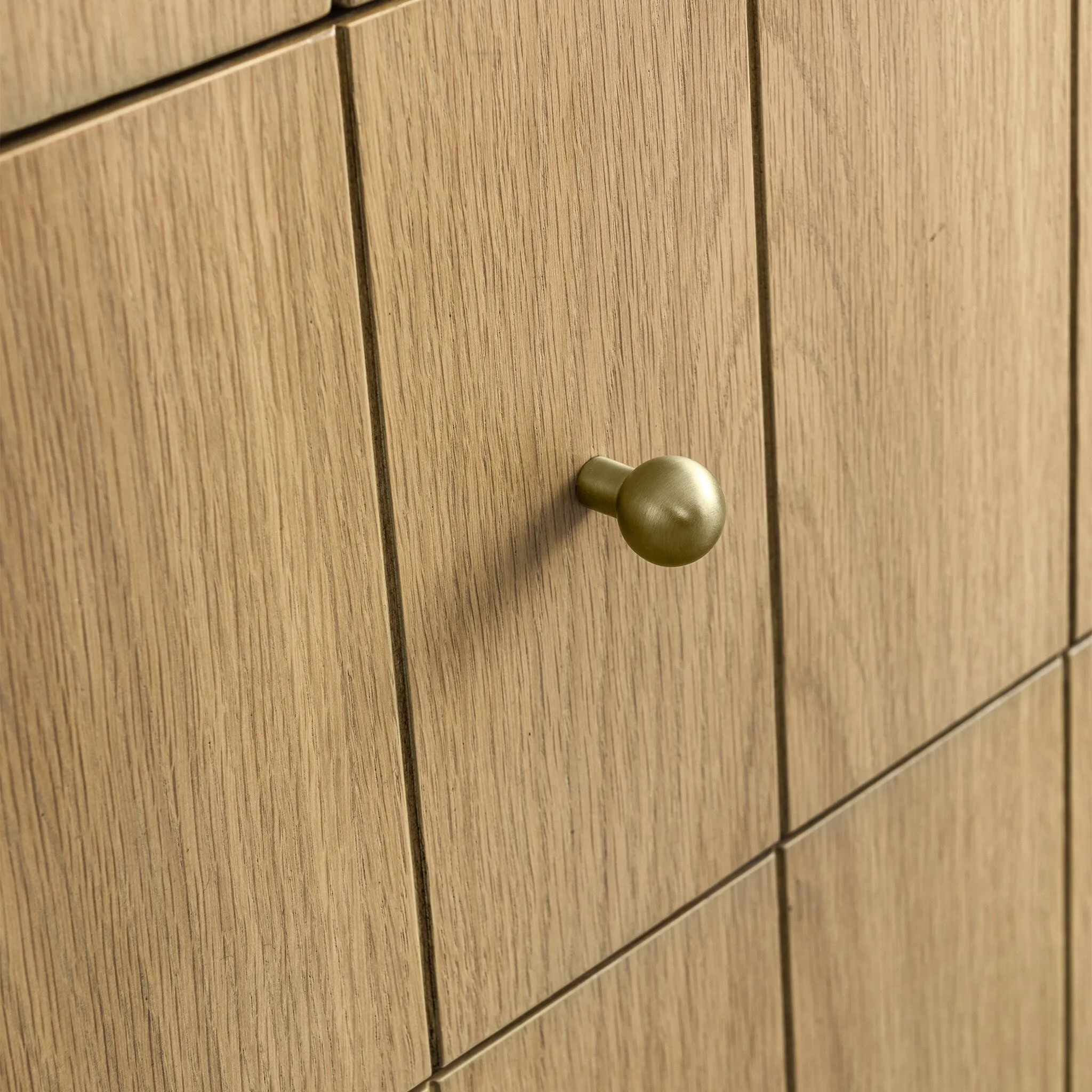 Laurent 60 Double Vanity. Light Natural Oak - 60D