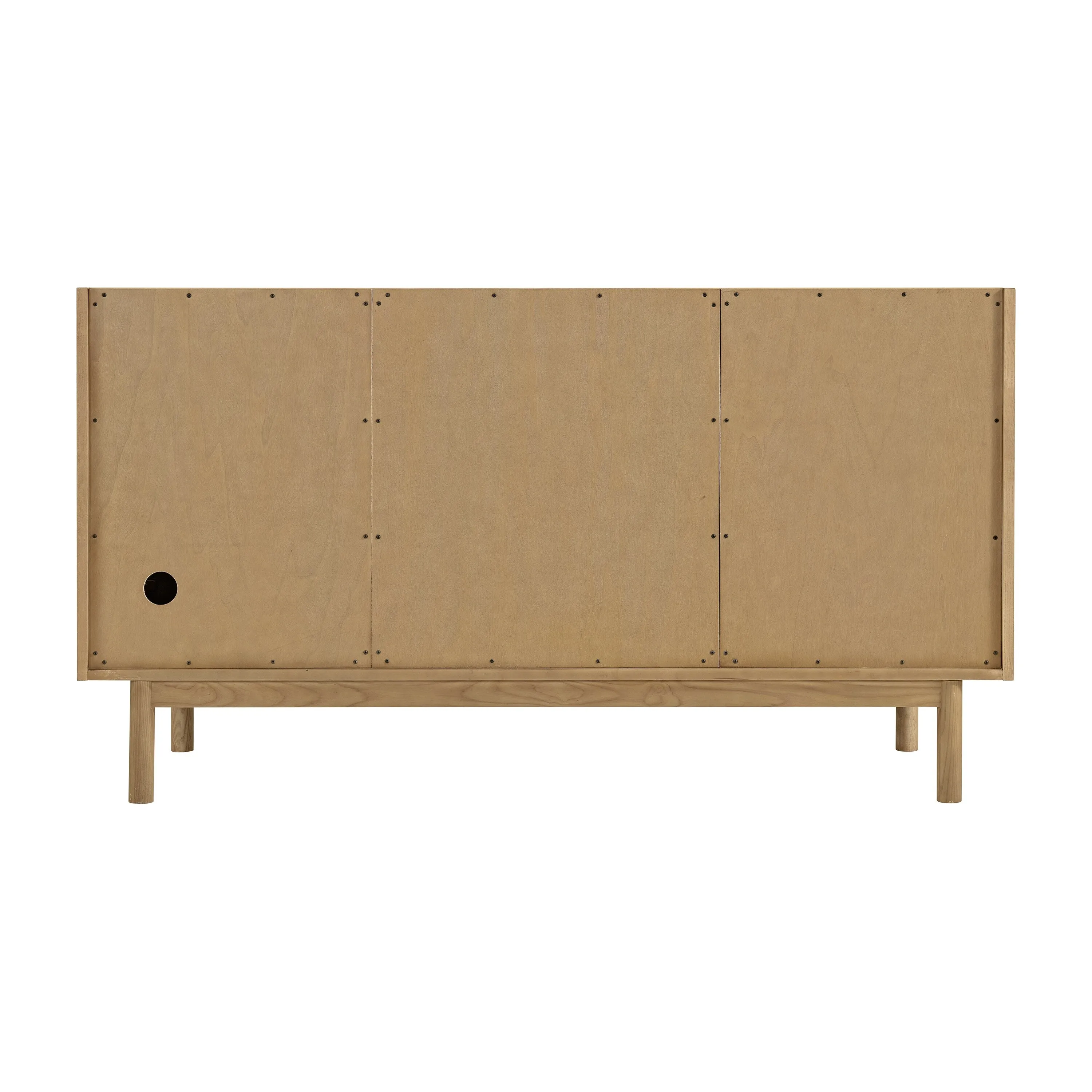Laurent 60 Double Vanity. Light Natural Oak - 60D