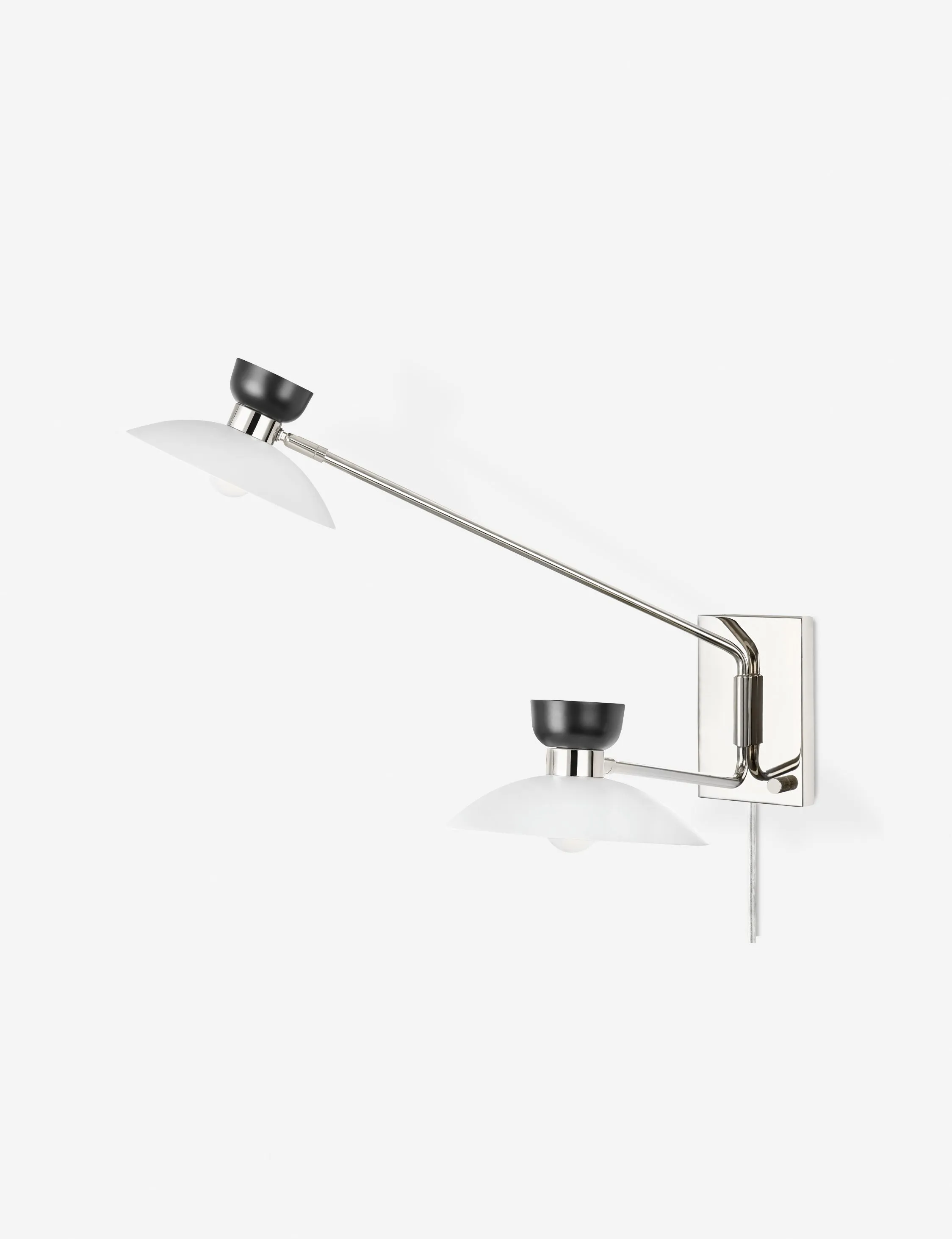 Leander Adjustable Plug-In Sconce