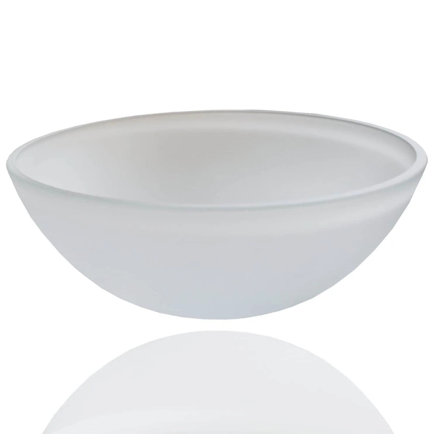 LIGHTACCENTS White Glass Lamp Shade Replacement for Floor Lamp - Lamp Shade for Floor Lamps - Glass Lamp Shade - Floor L