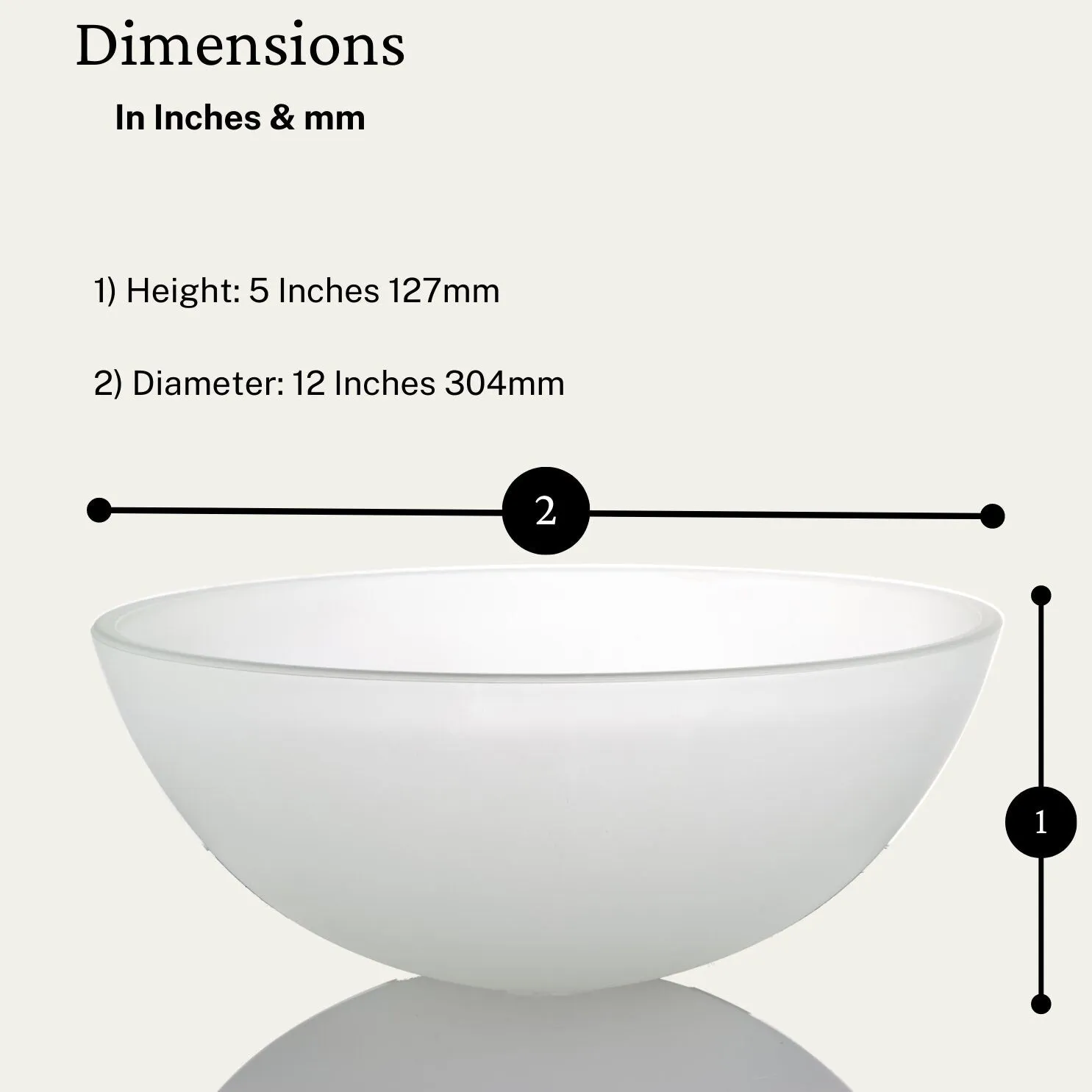 LIGHTACCENTS White Glass Lamp Shade Replacement for Floor Lamp - Lamp Shade for Floor Lamps - Glass Lamp Shade - Floor L