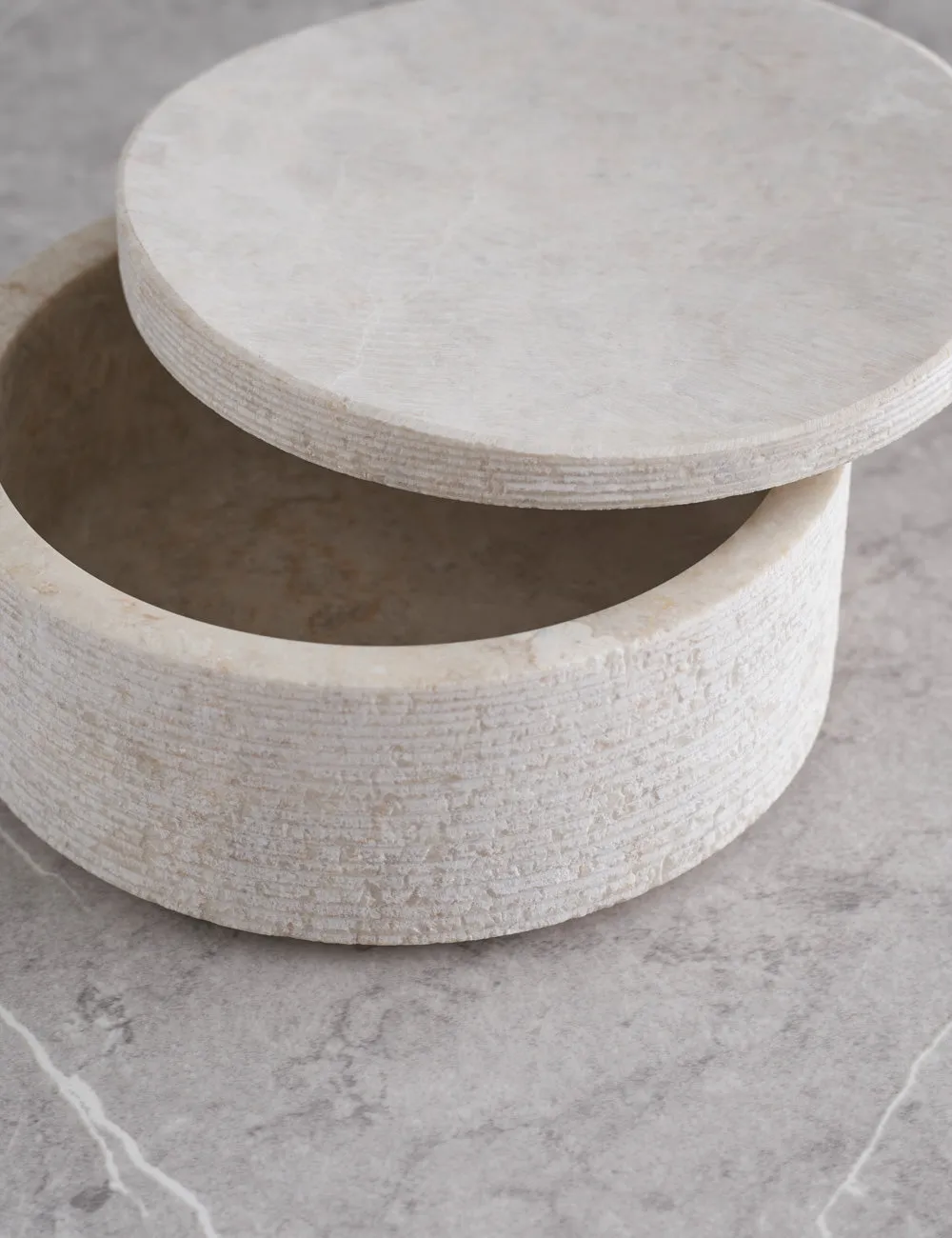 Limestone Bath Accessories by Kassatex