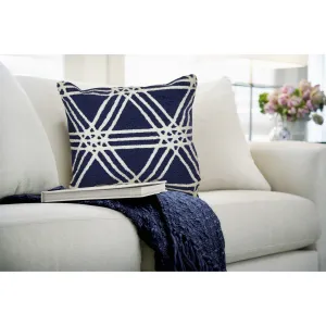 Liora Manne Frontporch Hex Indoor/Outdoor Pillow