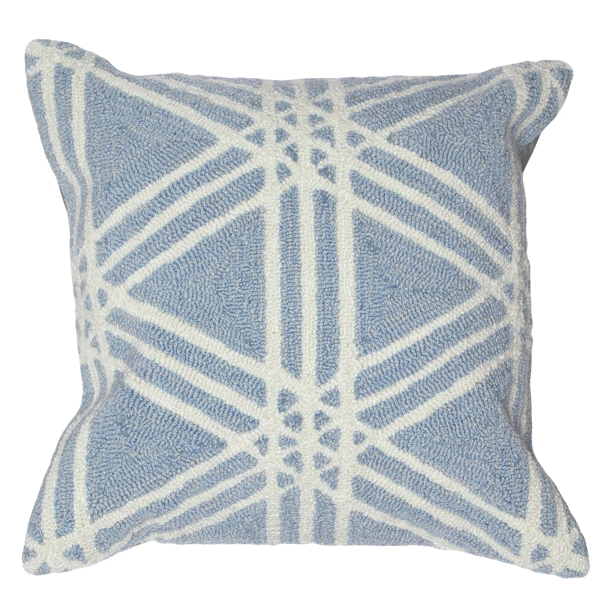 Liora Manne Frontporch Hex Indoor/Outdoor Pillow
