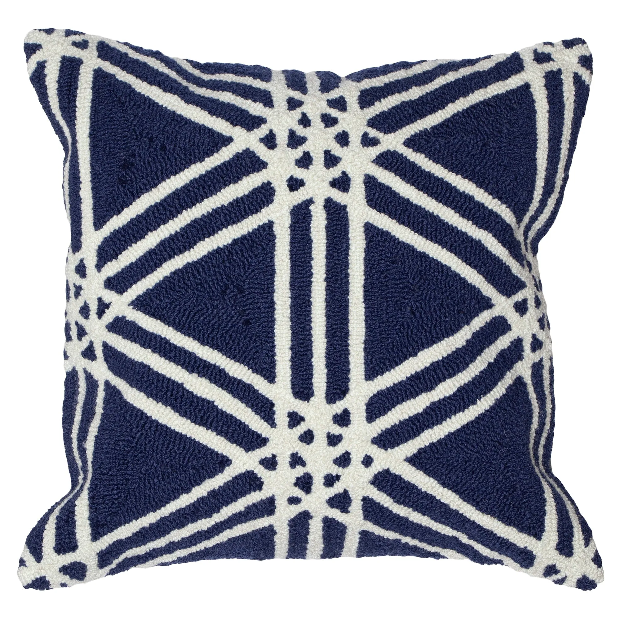 Liora Manne Frontporch Hex Indoor/Outdoor Pillow