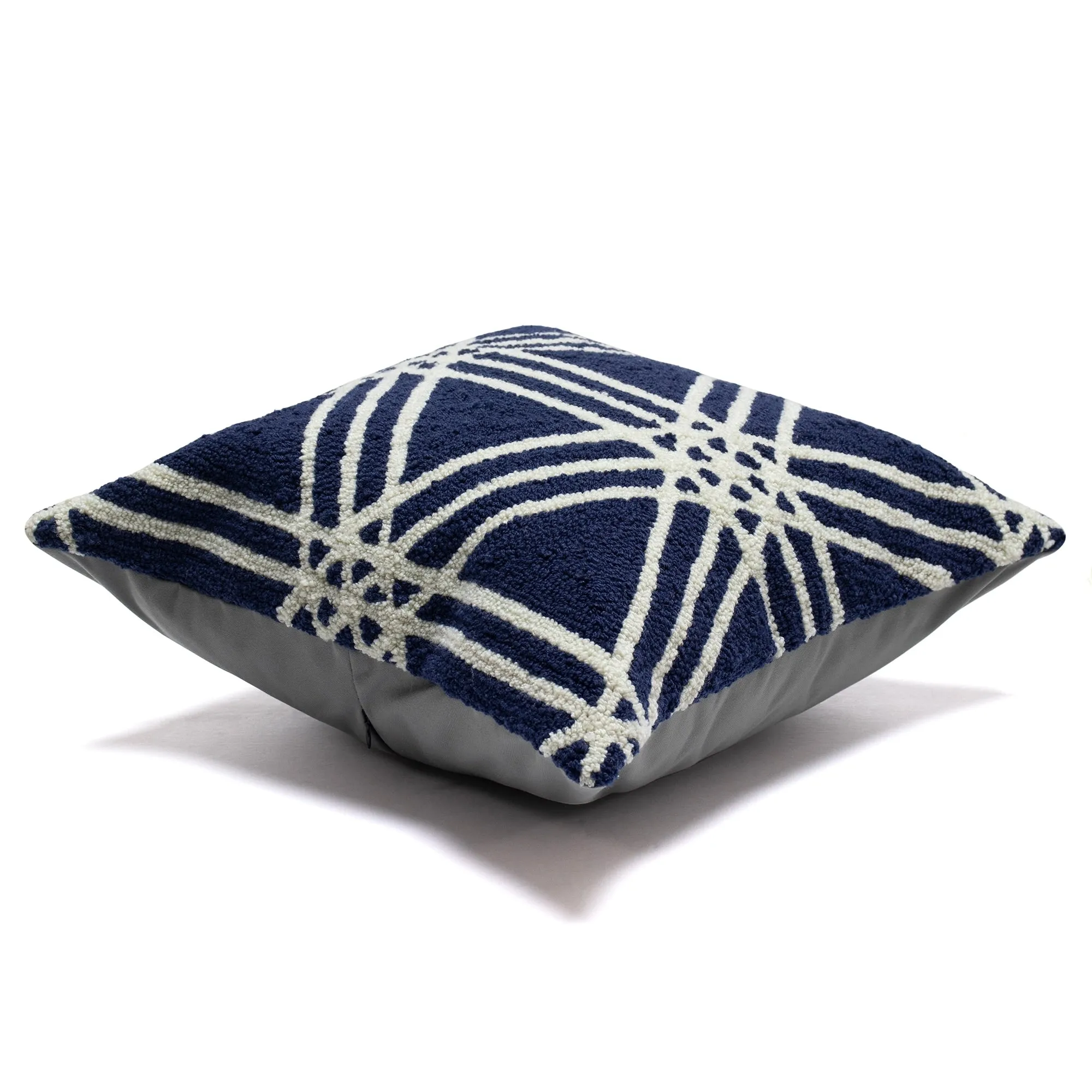Liora Manne Frontporch Hex Indoor/Outdoor Pillow