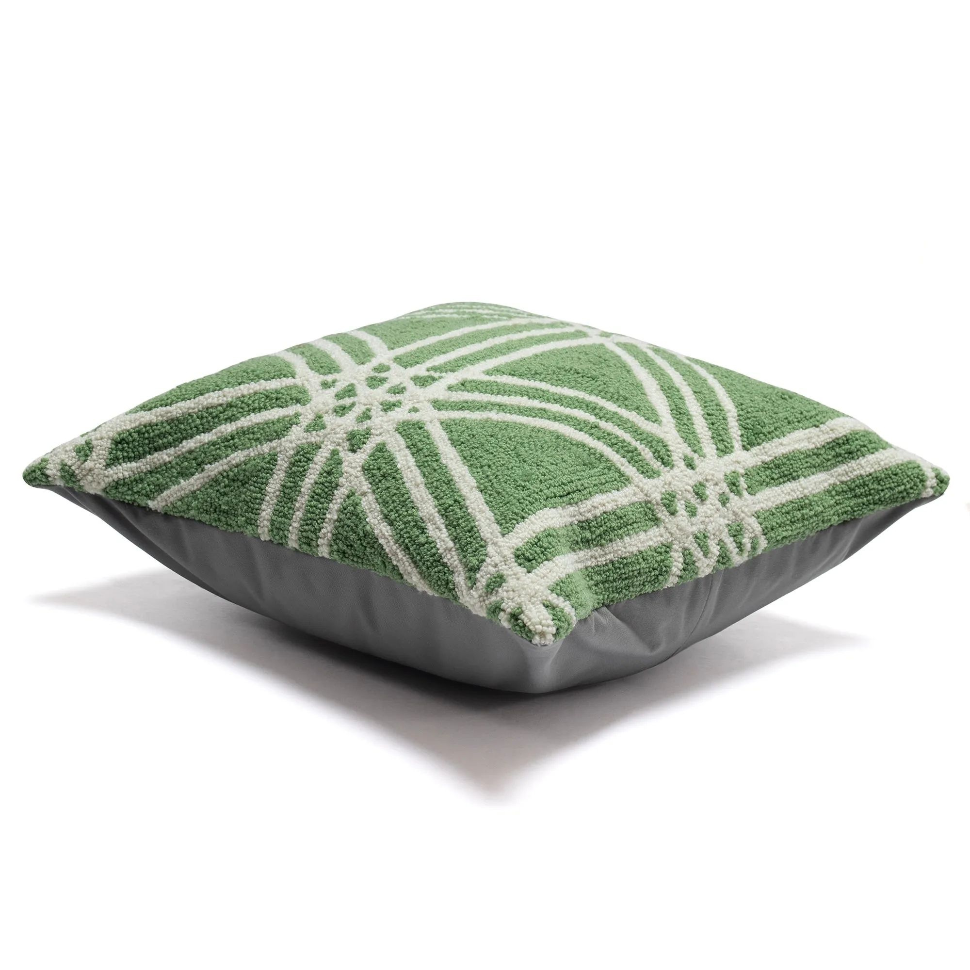 Liora Manne Frontporch Hex Indoor/Outdoor Pillow