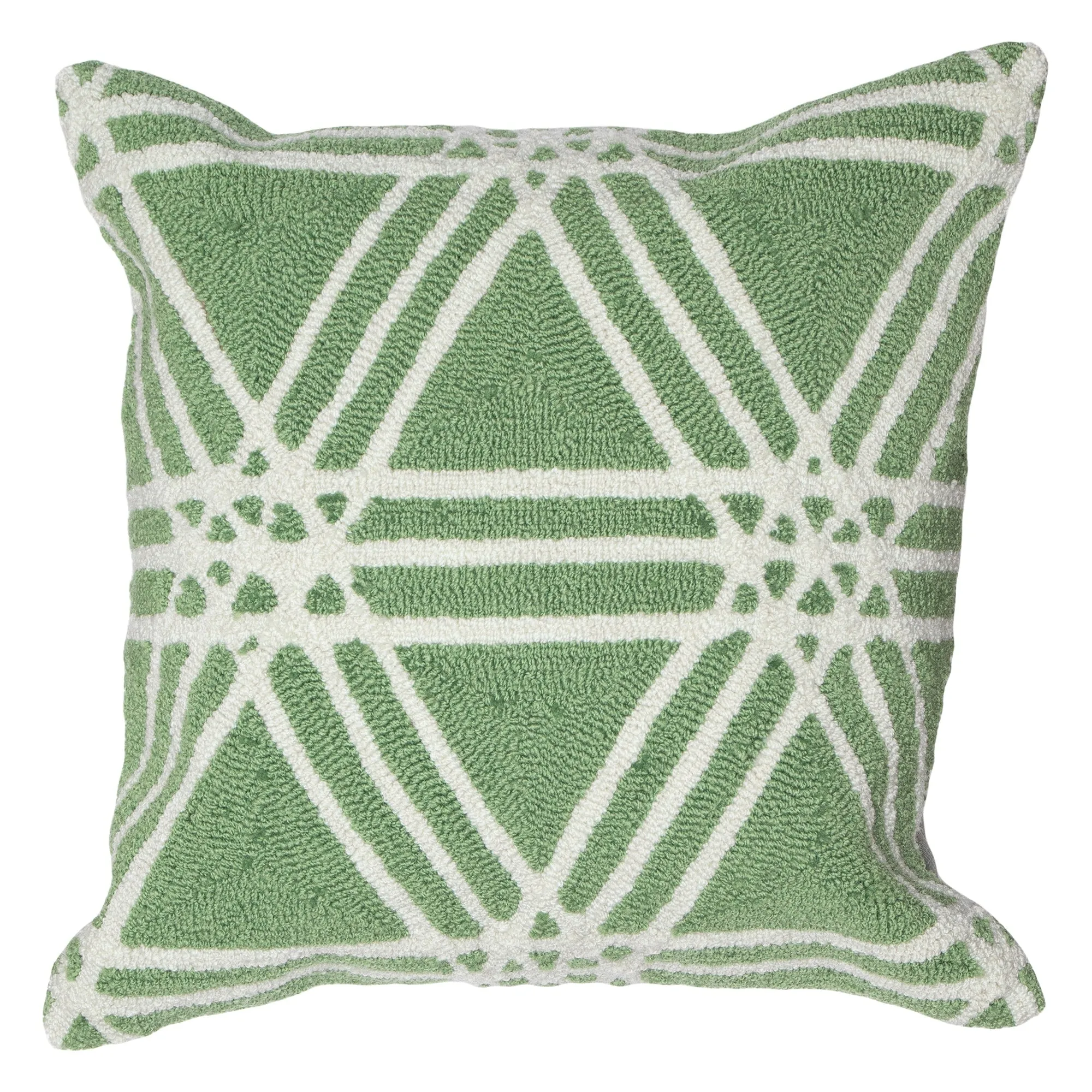 Liora Manne Frontporch Hex Indoor/Outdoor Pillow