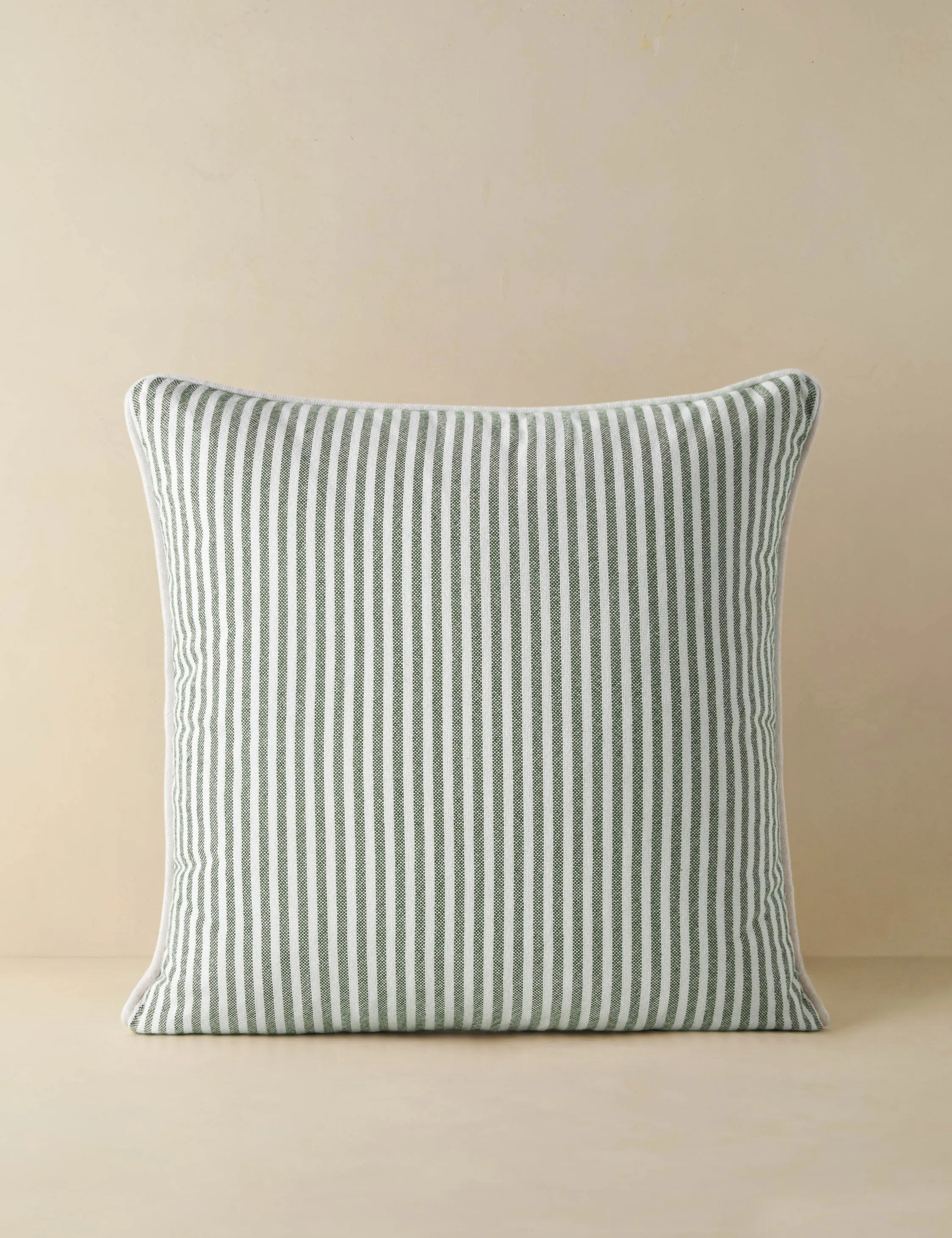 Littu Indoor / Outdoor Striped Pillow by Sarah Sherman Samuel