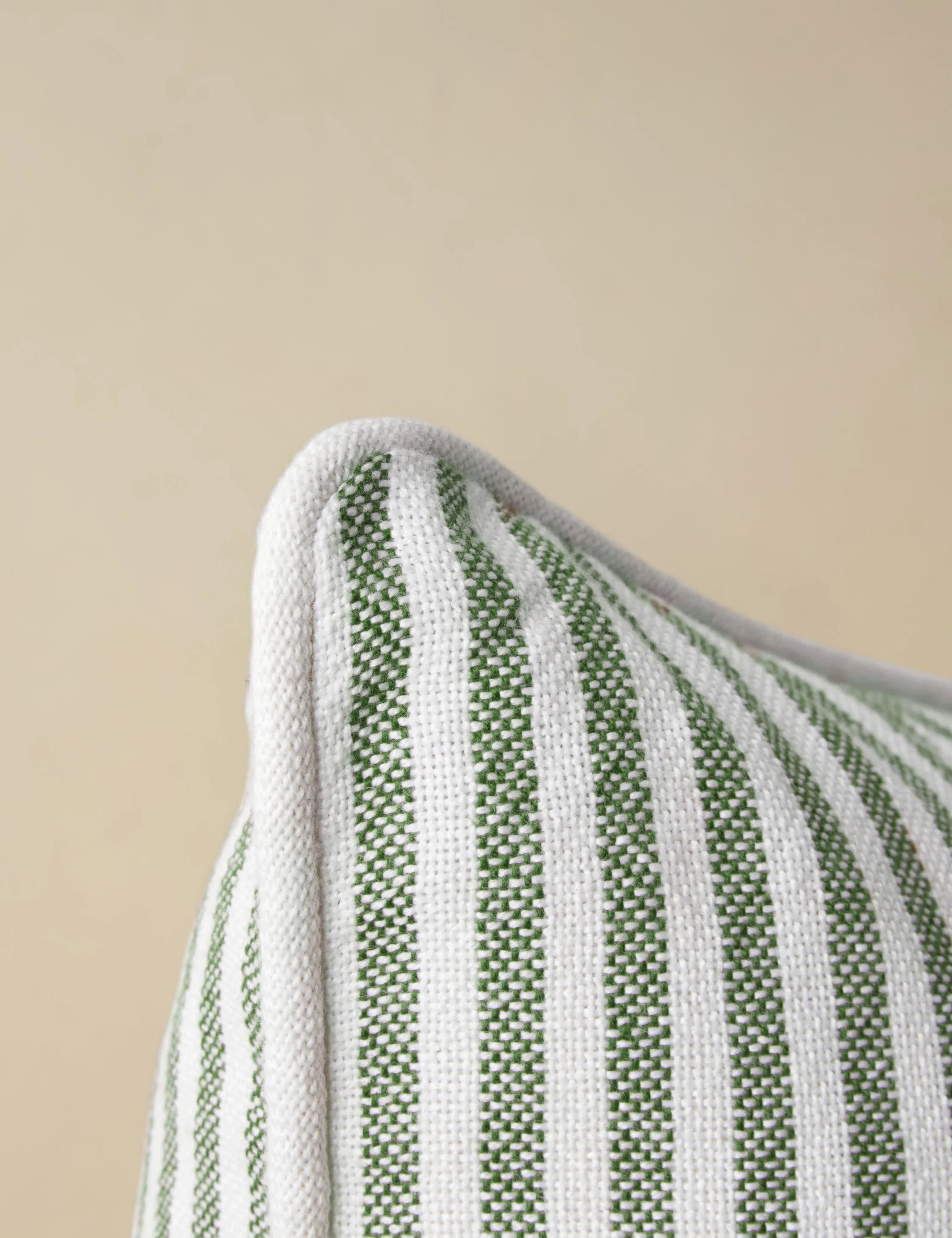 Littu Indoor / Outdoor Striped Pillow by Sarah Sherman Samuel