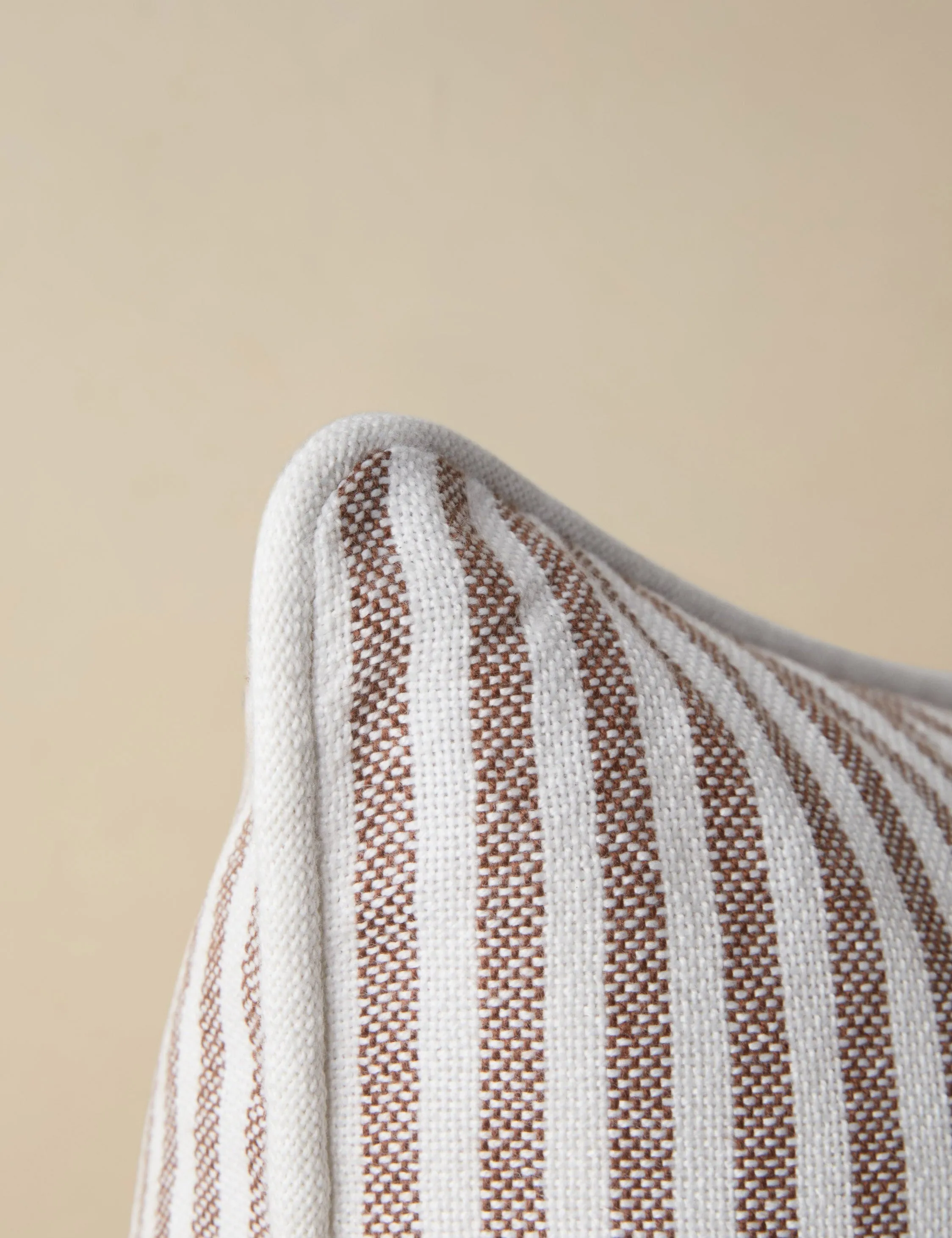 Littu Indoor / Outdoor Striped Pillow by Sarah Sherman Samuel
