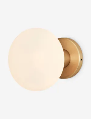 Lochan Outdoor Sconce with Oval by Tala