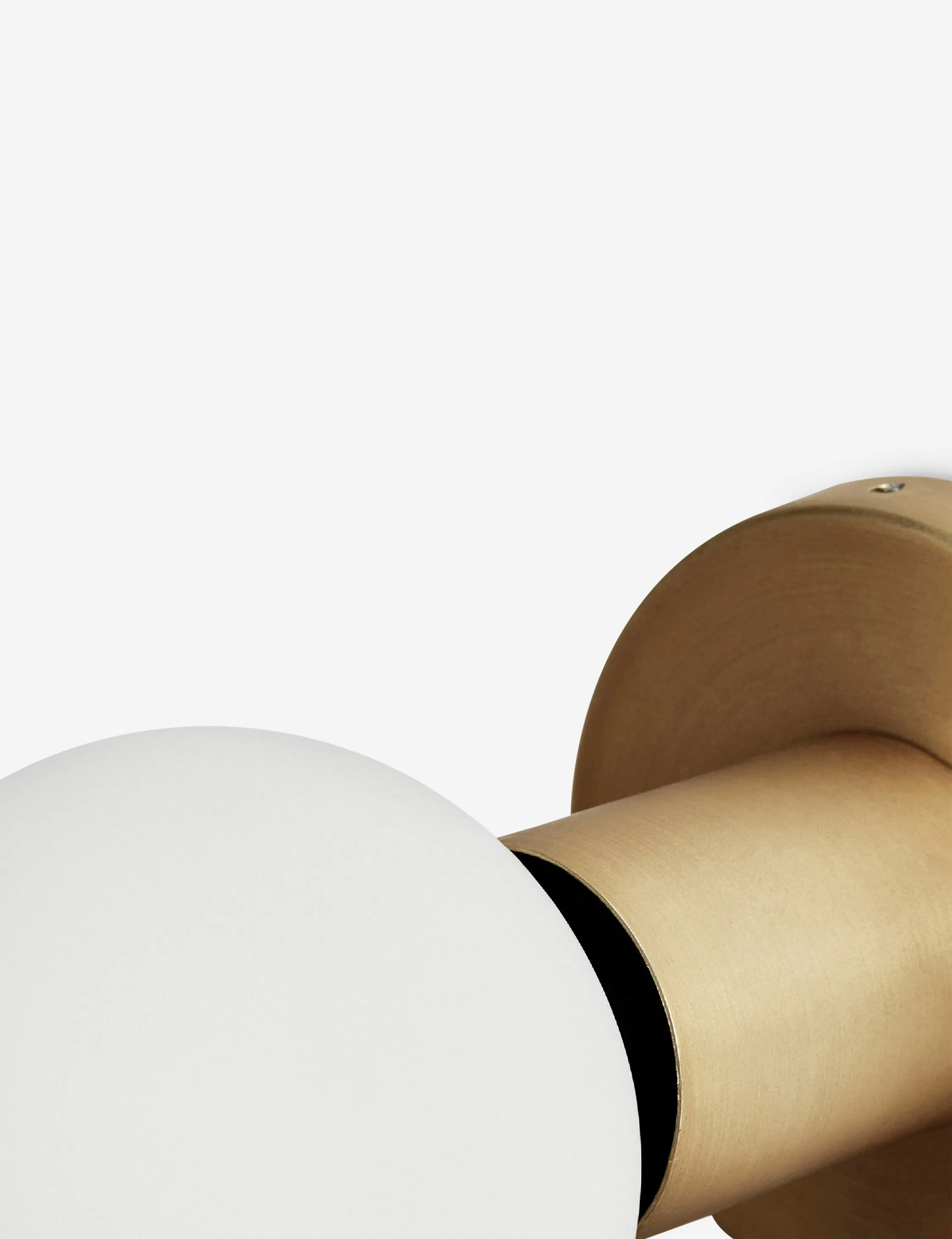 Lochan Outdoor Sconce with Sphere III by Tala