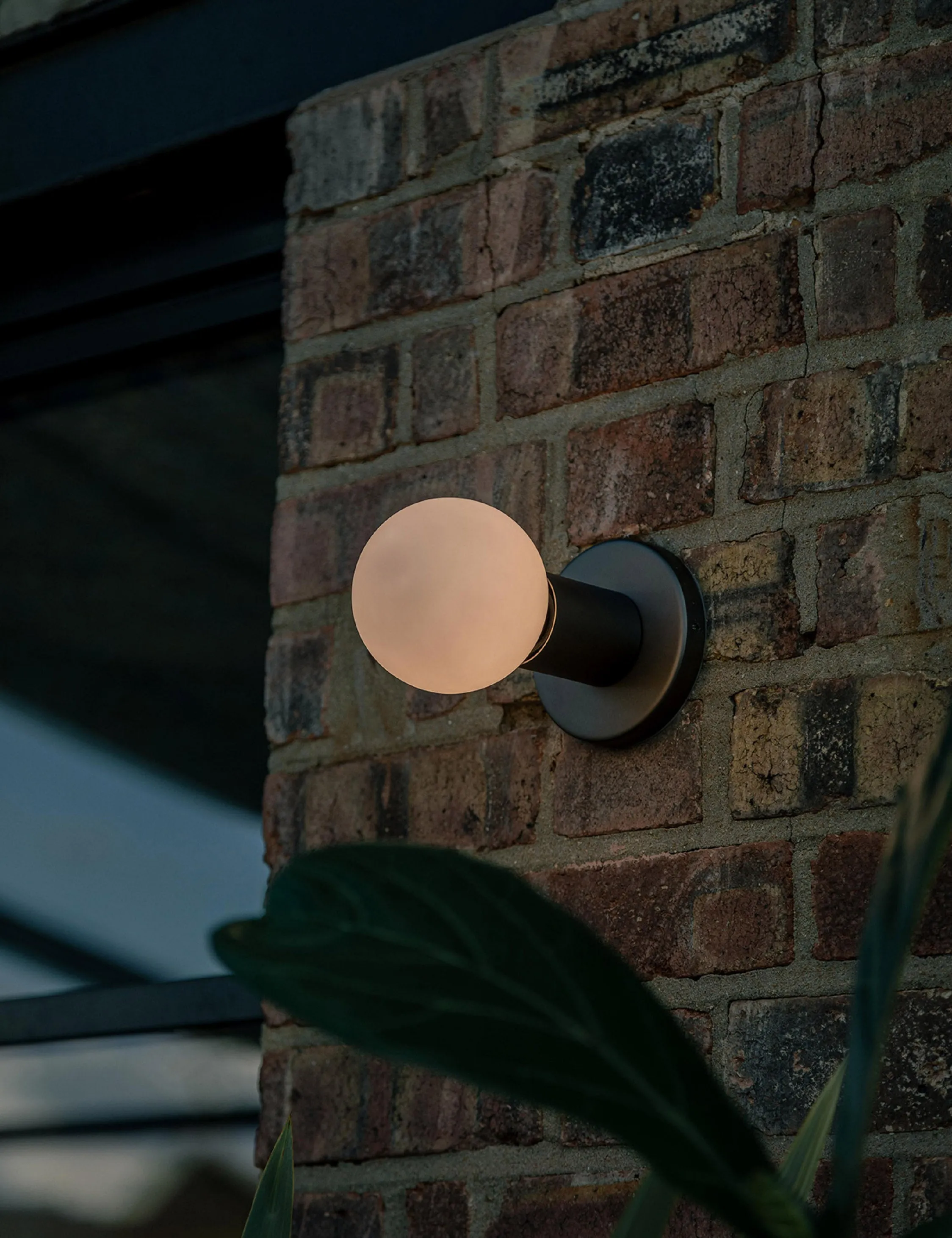 Lochan Outdoor Sconce with Sphere III by Tala