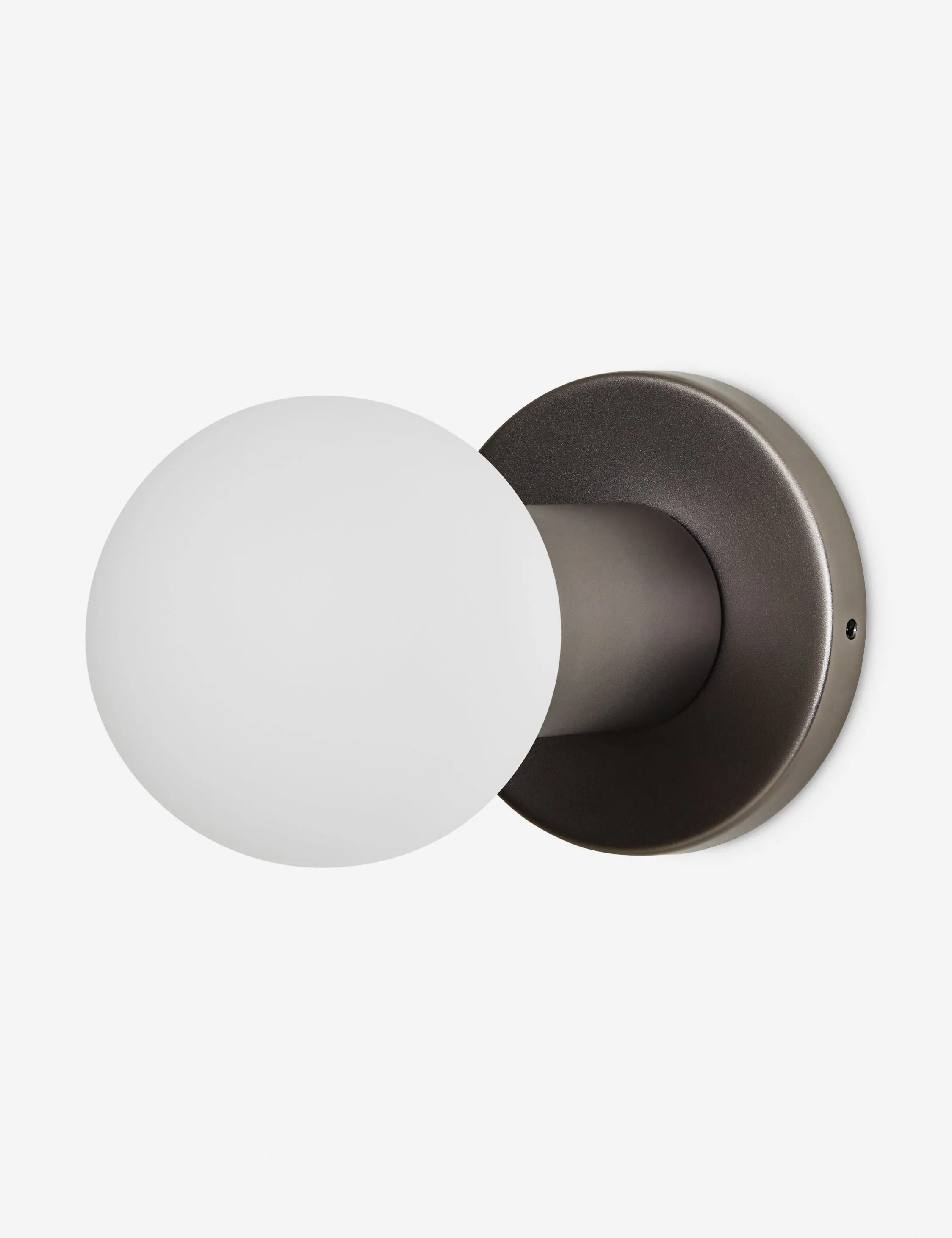 Lochan Outdoor Sconce with Sphere III by Tala