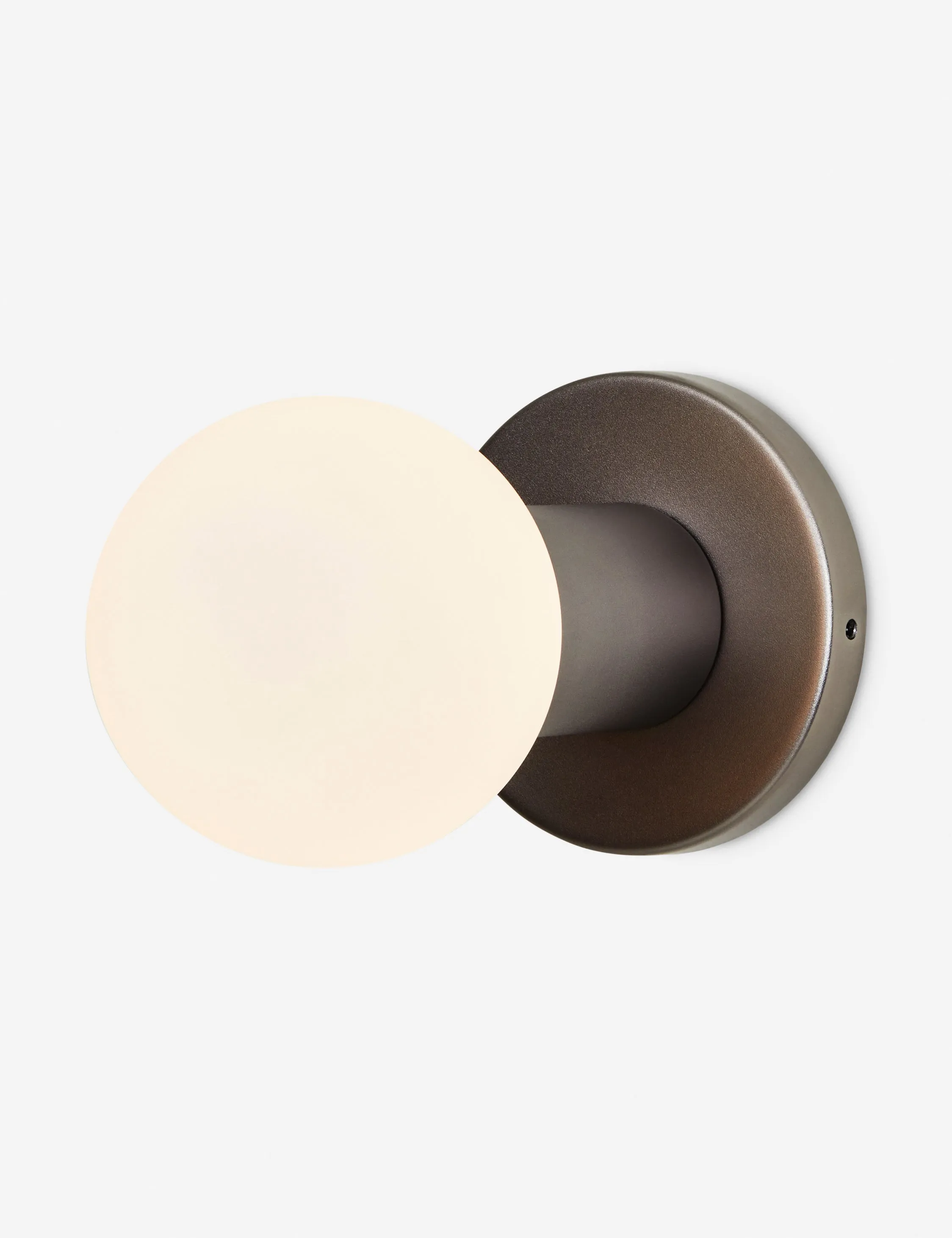 Lochan Outdoor Sconce with Sphere III by Tala