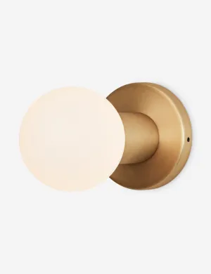 Lochan Outdoor Sconce with Sphere III by Tala