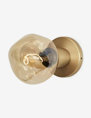 Lochan Outdoor Sconce with Voronoi I by Tala