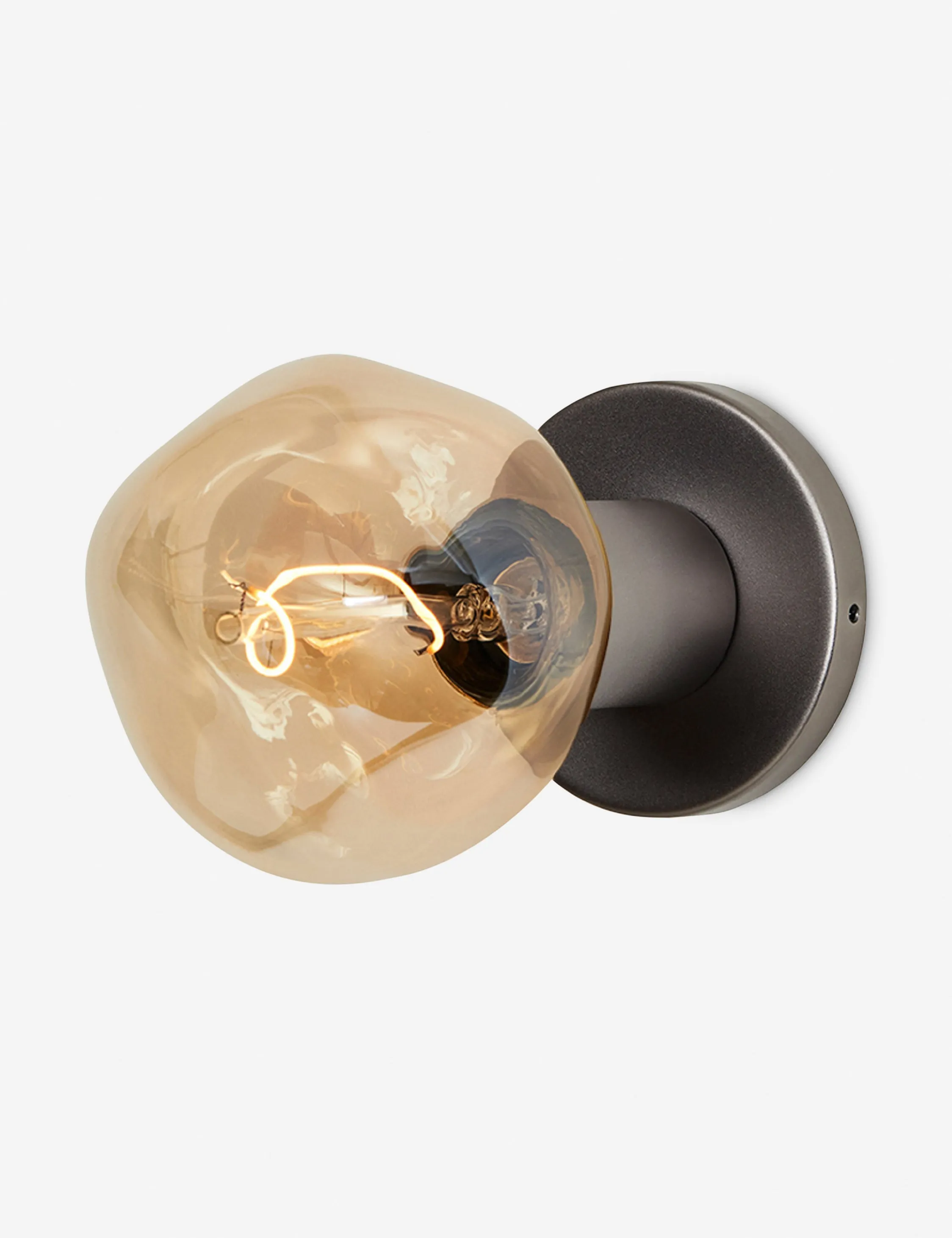 Lochan Outdoor Sconce with Voronoi I by Tala
