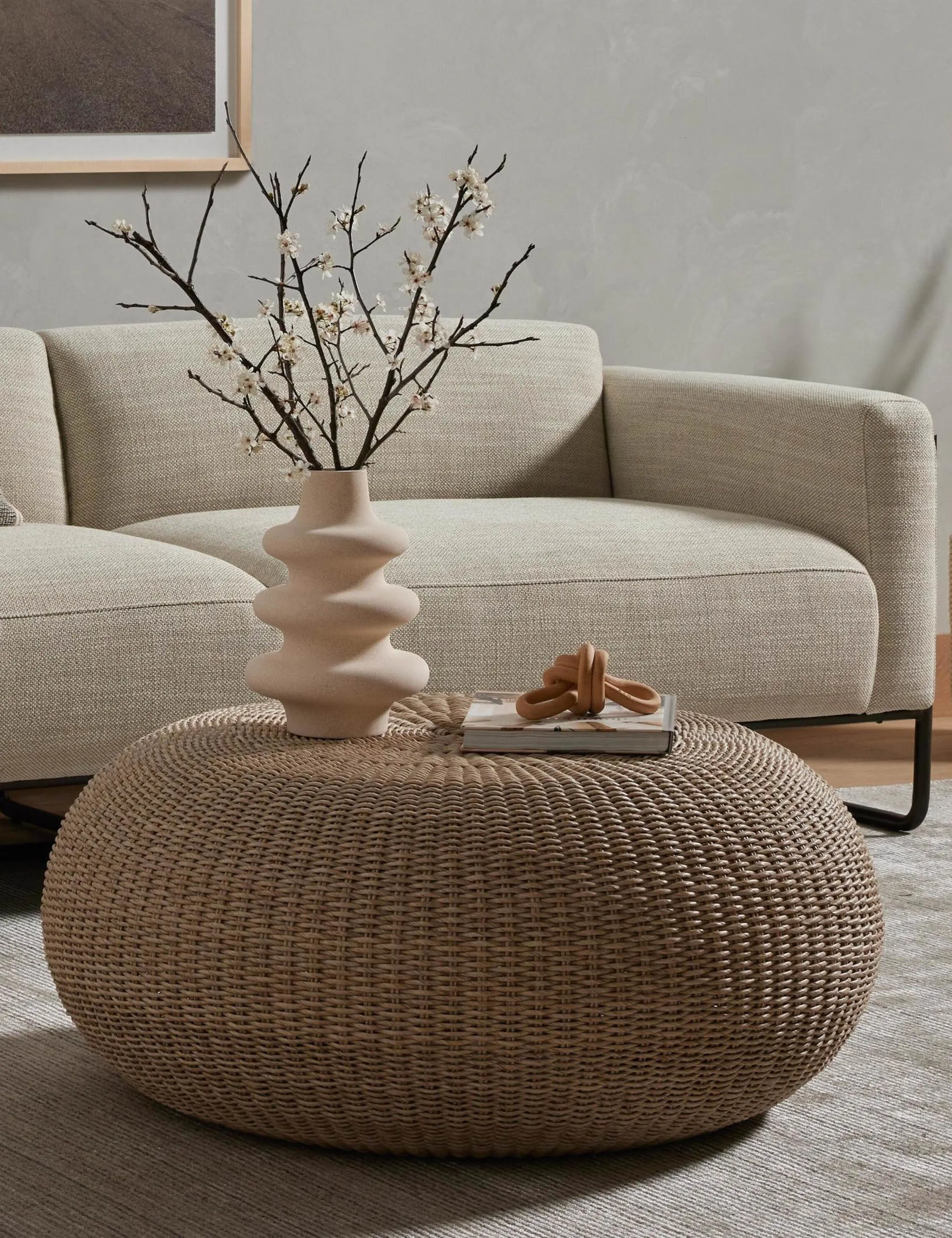 Lomina Indoor / Outdoor Coffee Table