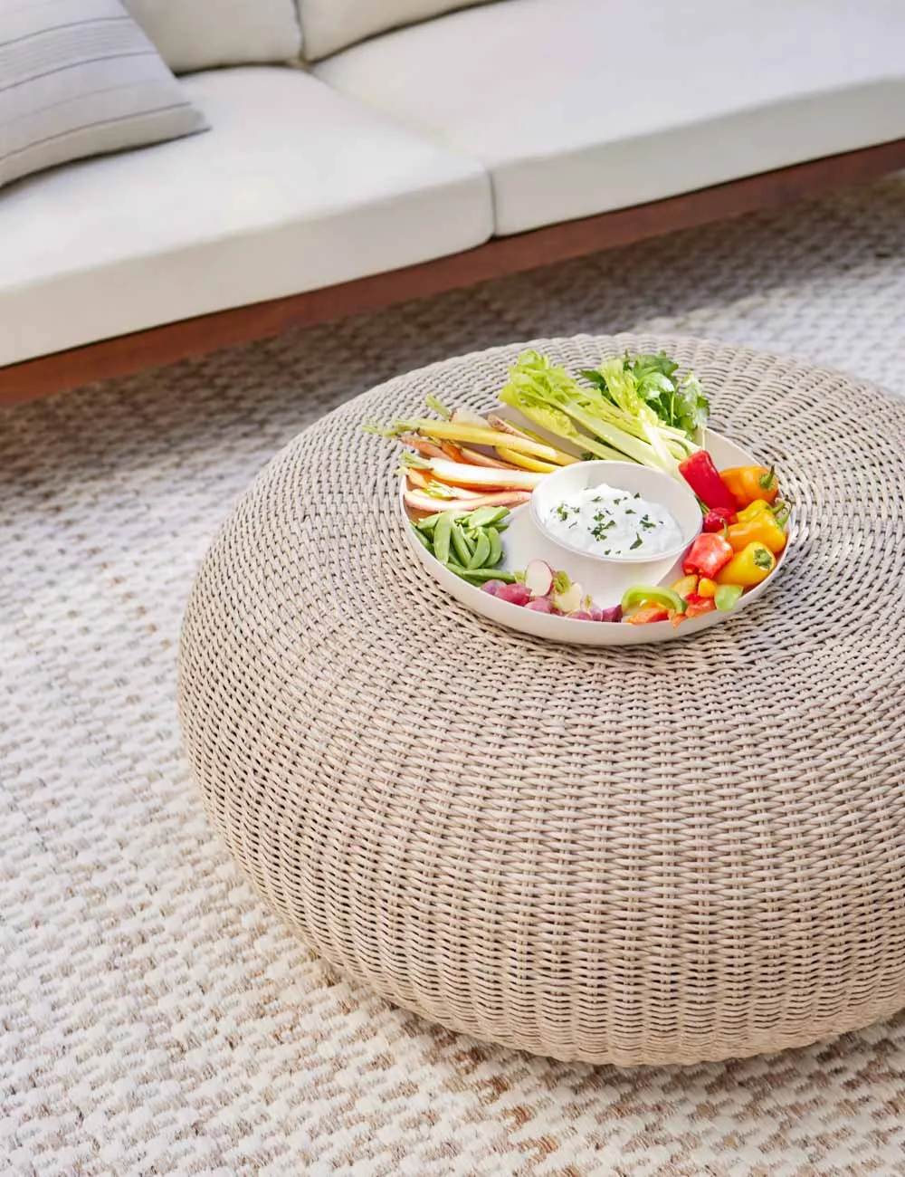 Lomina Indoor / Outdoor Coffee Table